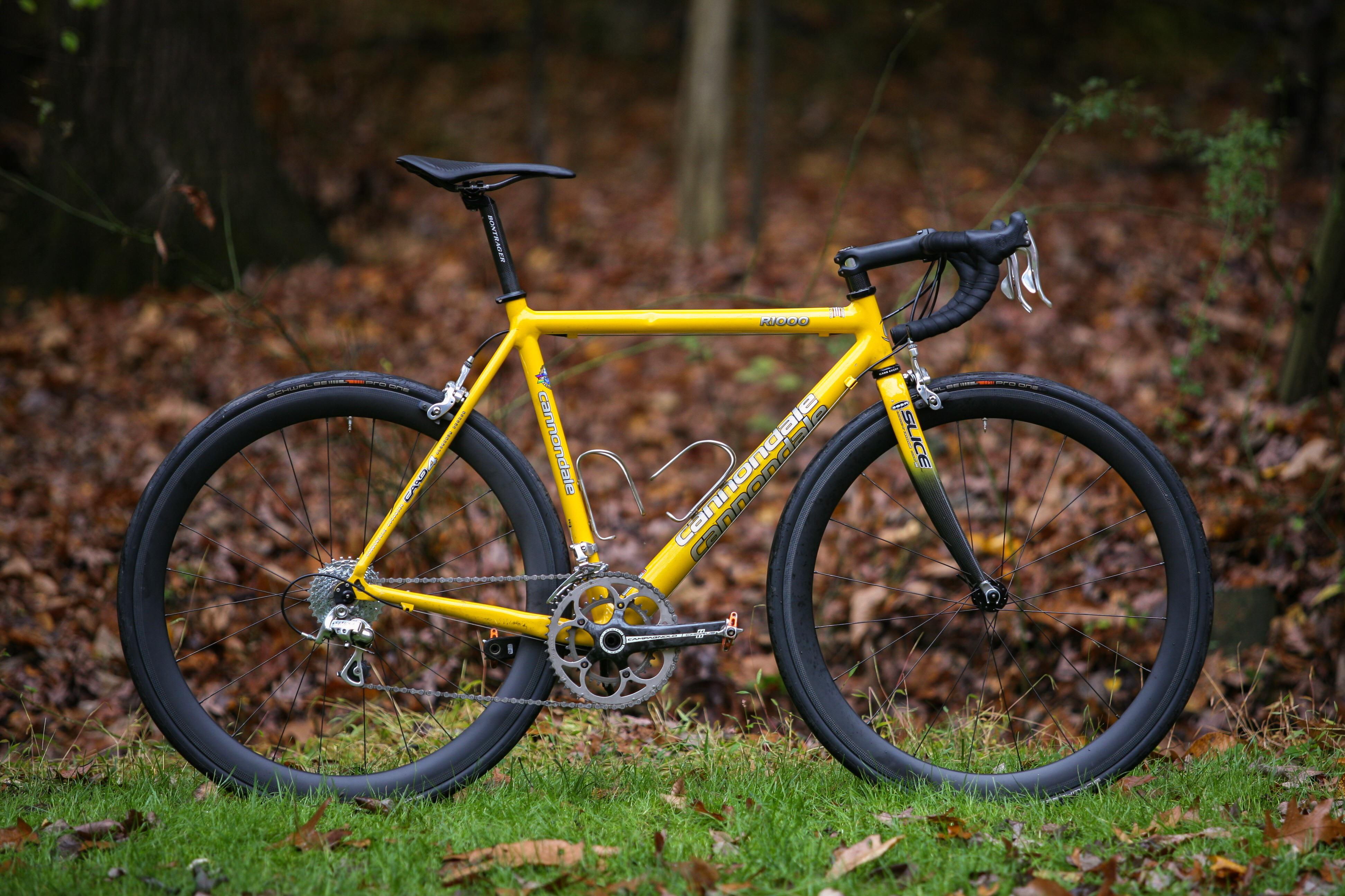 Cannondale CAAD4 + Campy Frankenbuild : r/Bikeporn