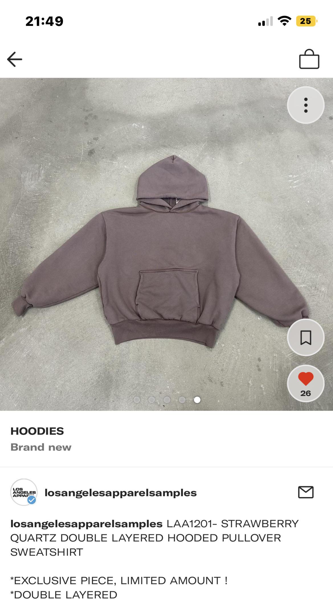 I bought a alternate kanye2020vision hoodie sample : r/GoodAssSub