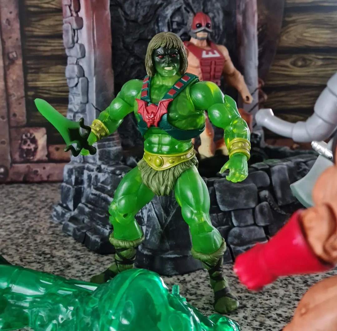 Horde Zombie Heman. 💥 : r/MastersOfTheUniverse