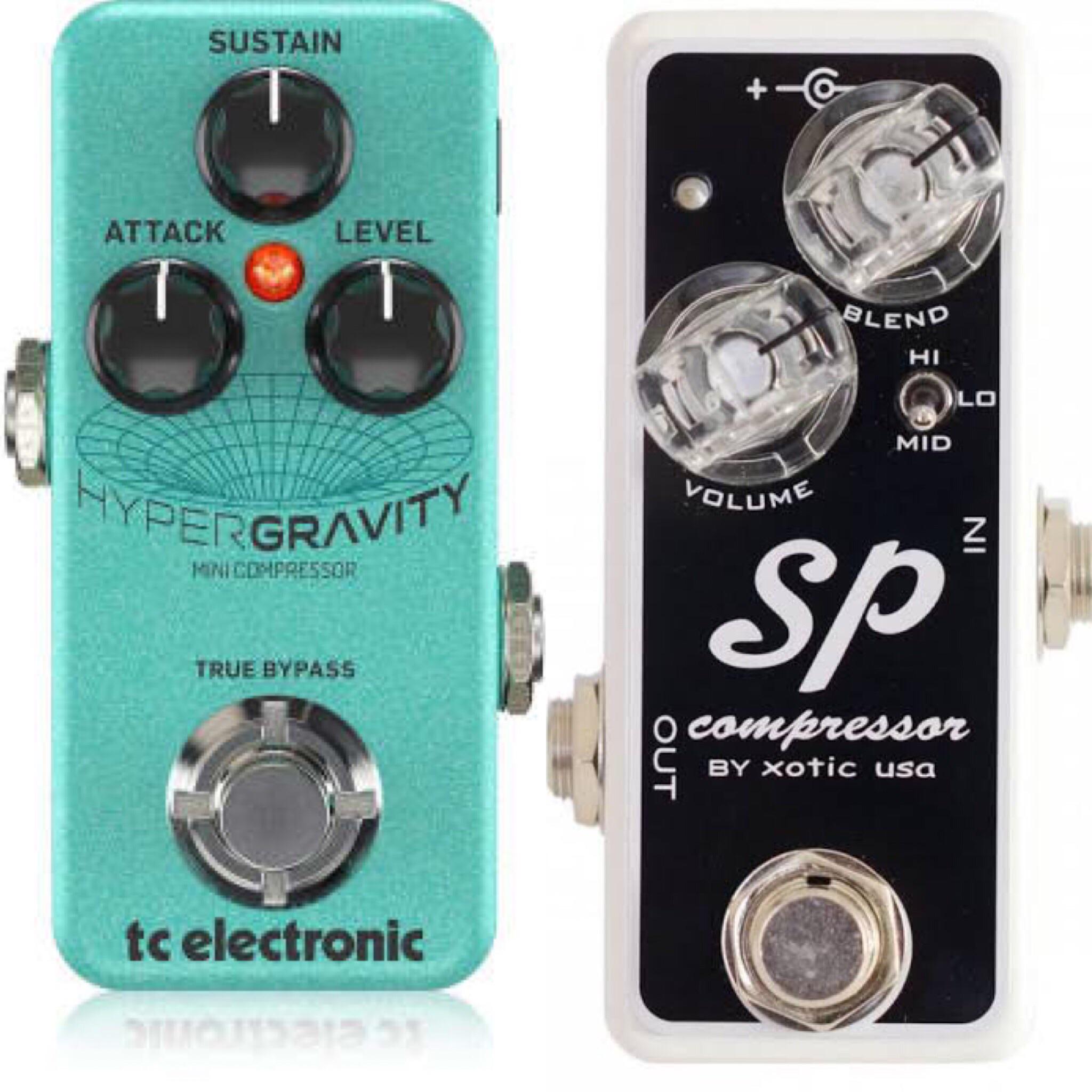 Tc mini hypergravity VS xotic sp? Anyone tried both? Which is