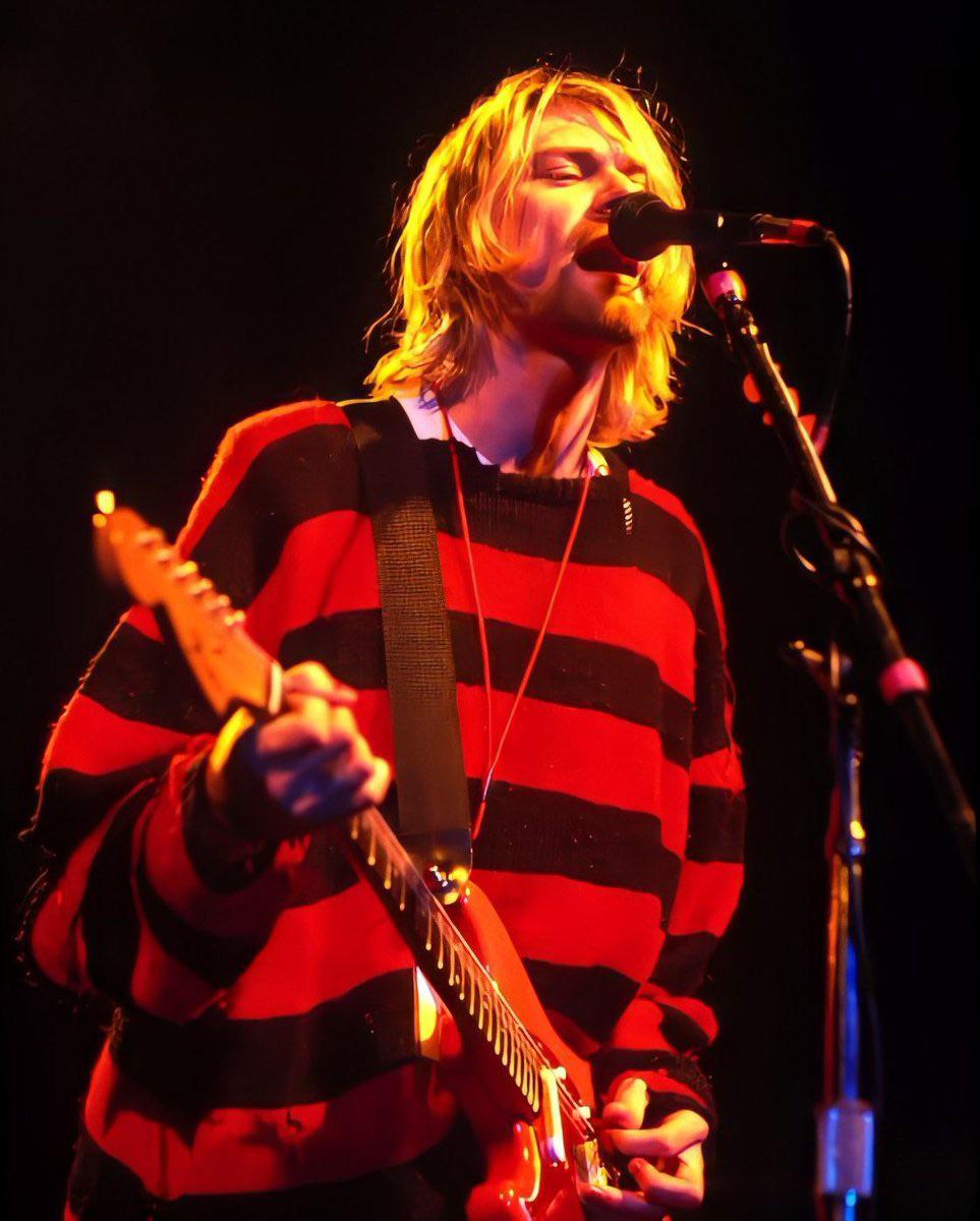 today i noticed that exactly 30 years ago nirvana played my