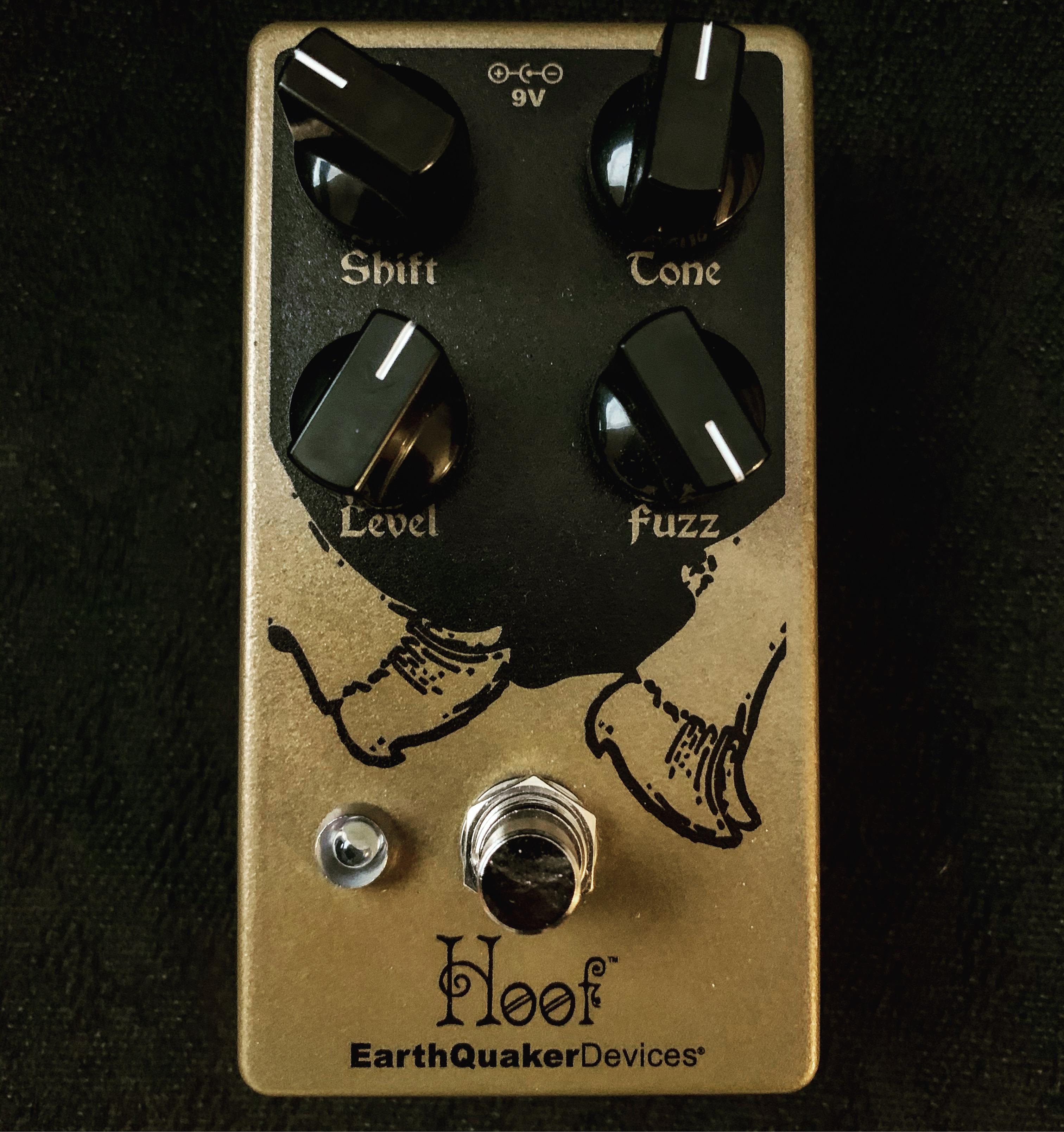 NPD 2/2: Earthquaker Devices Hoof Fuzz (注意：レビューは人によって
