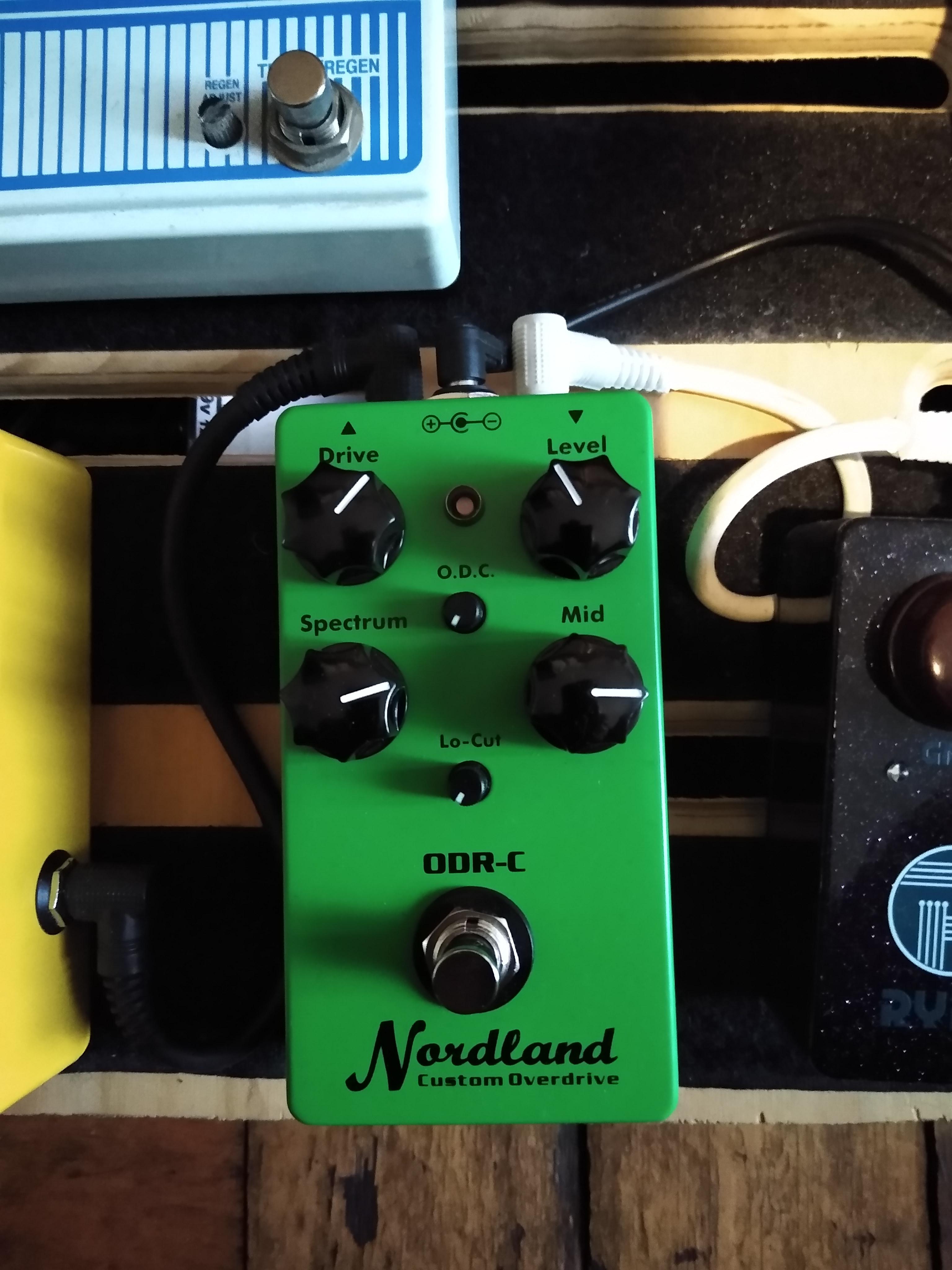 Nordland ODR-C : r/guitarpedals