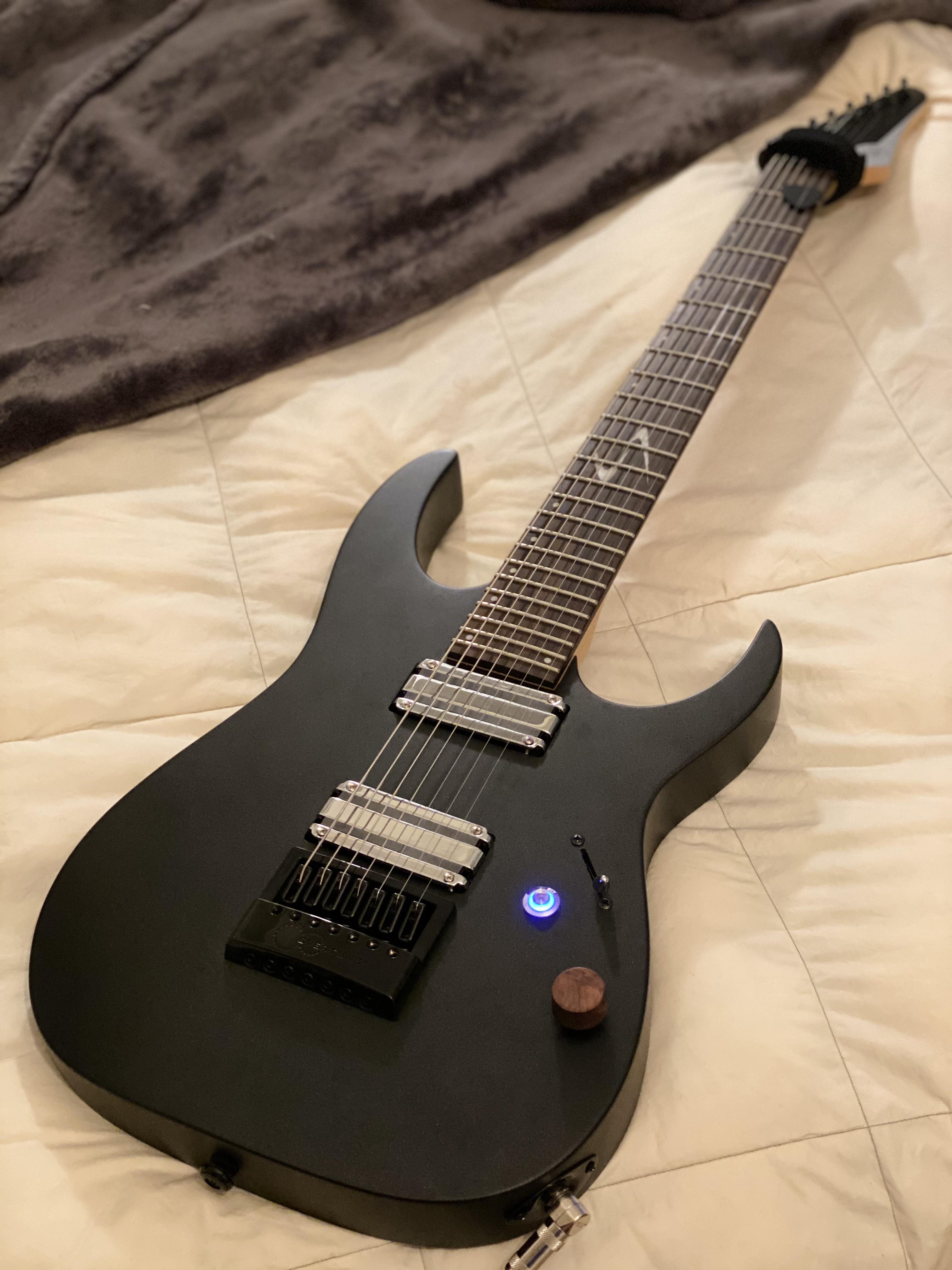 VGS Soulmaster 7。期待通りだよ。 : r/7String