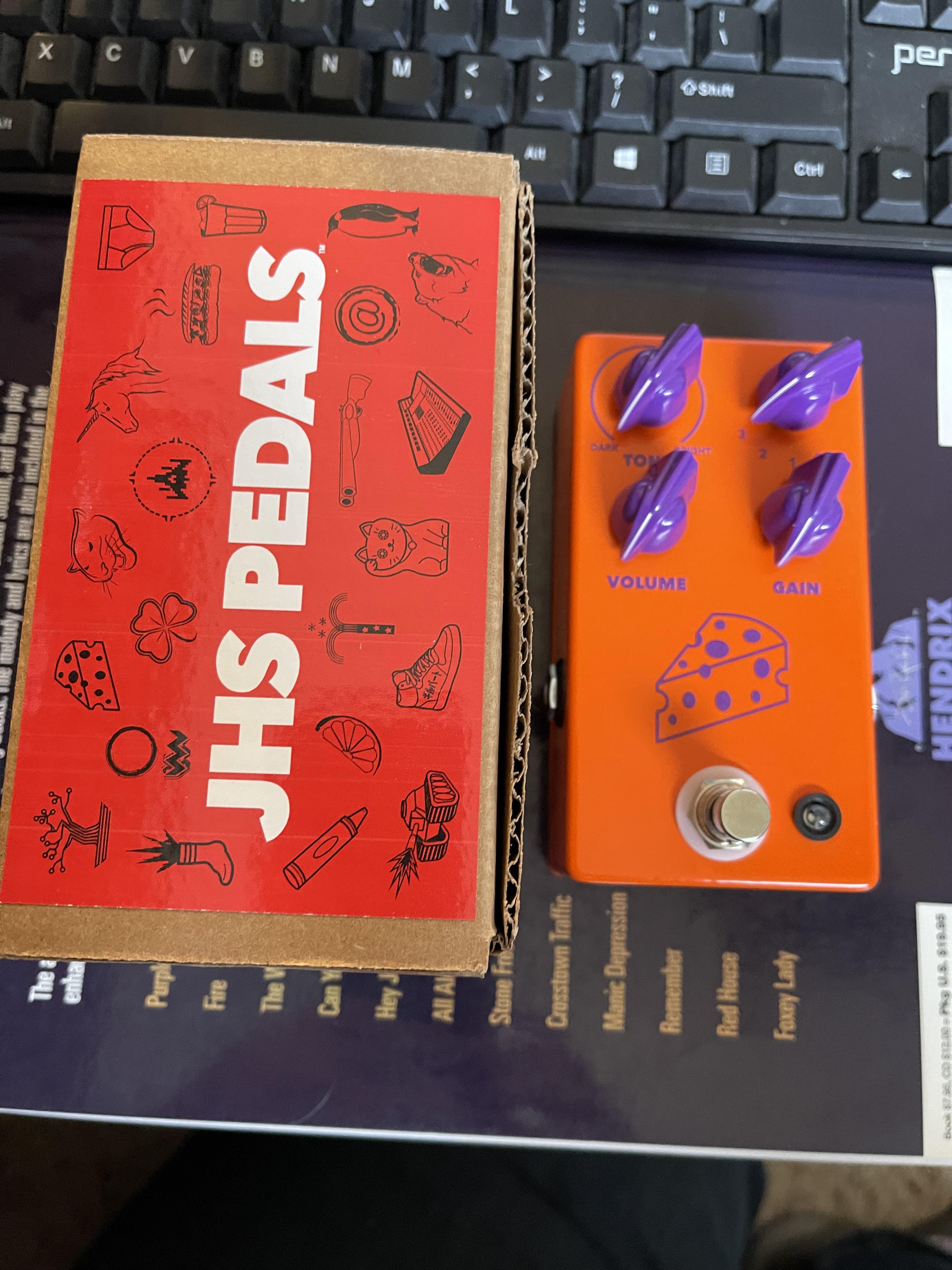 NPD! JHS CHEESE BALL : r/guitarpedals