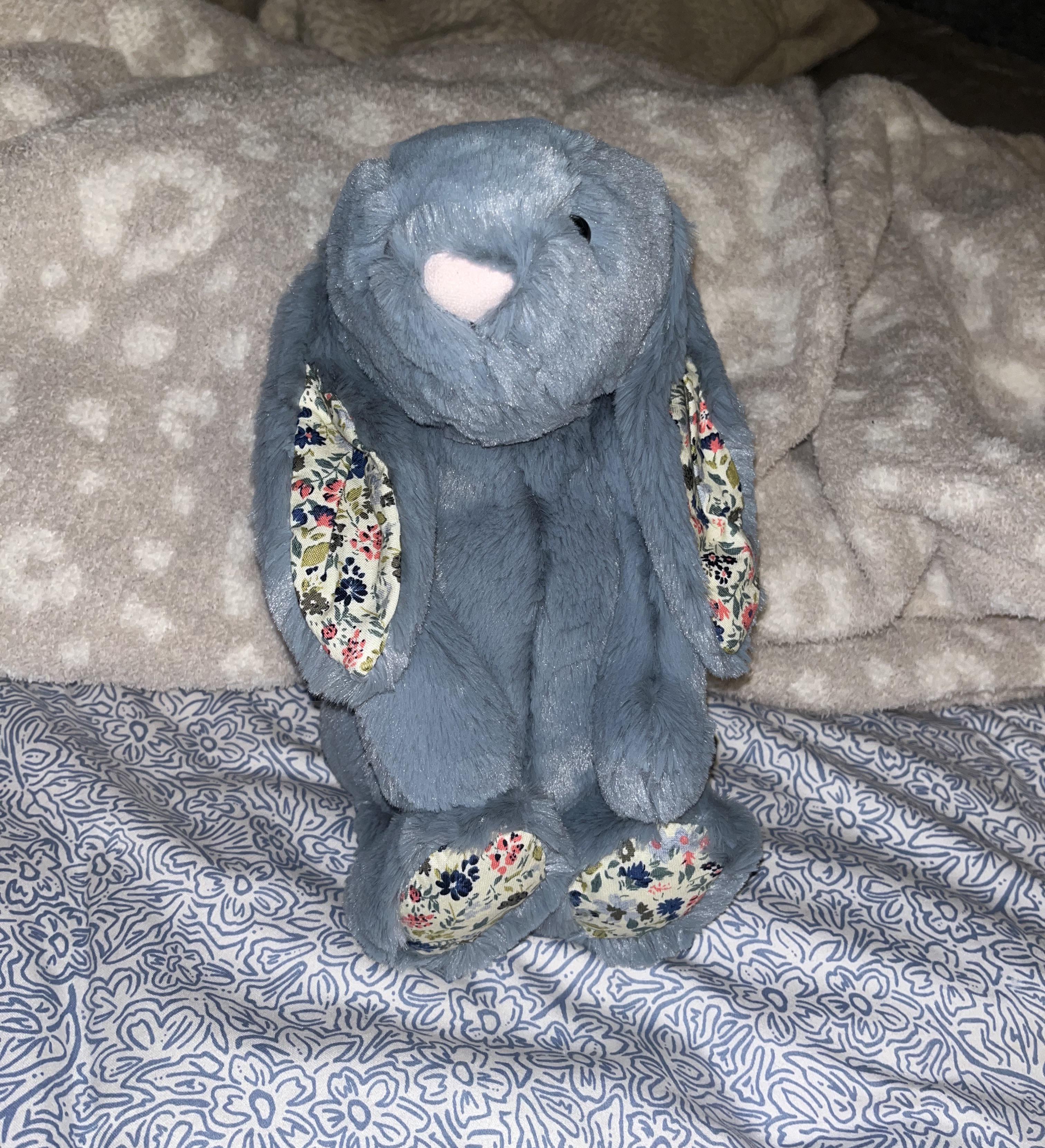 Blossom Dusky Blue Bunny release? : r/Jellycatplush