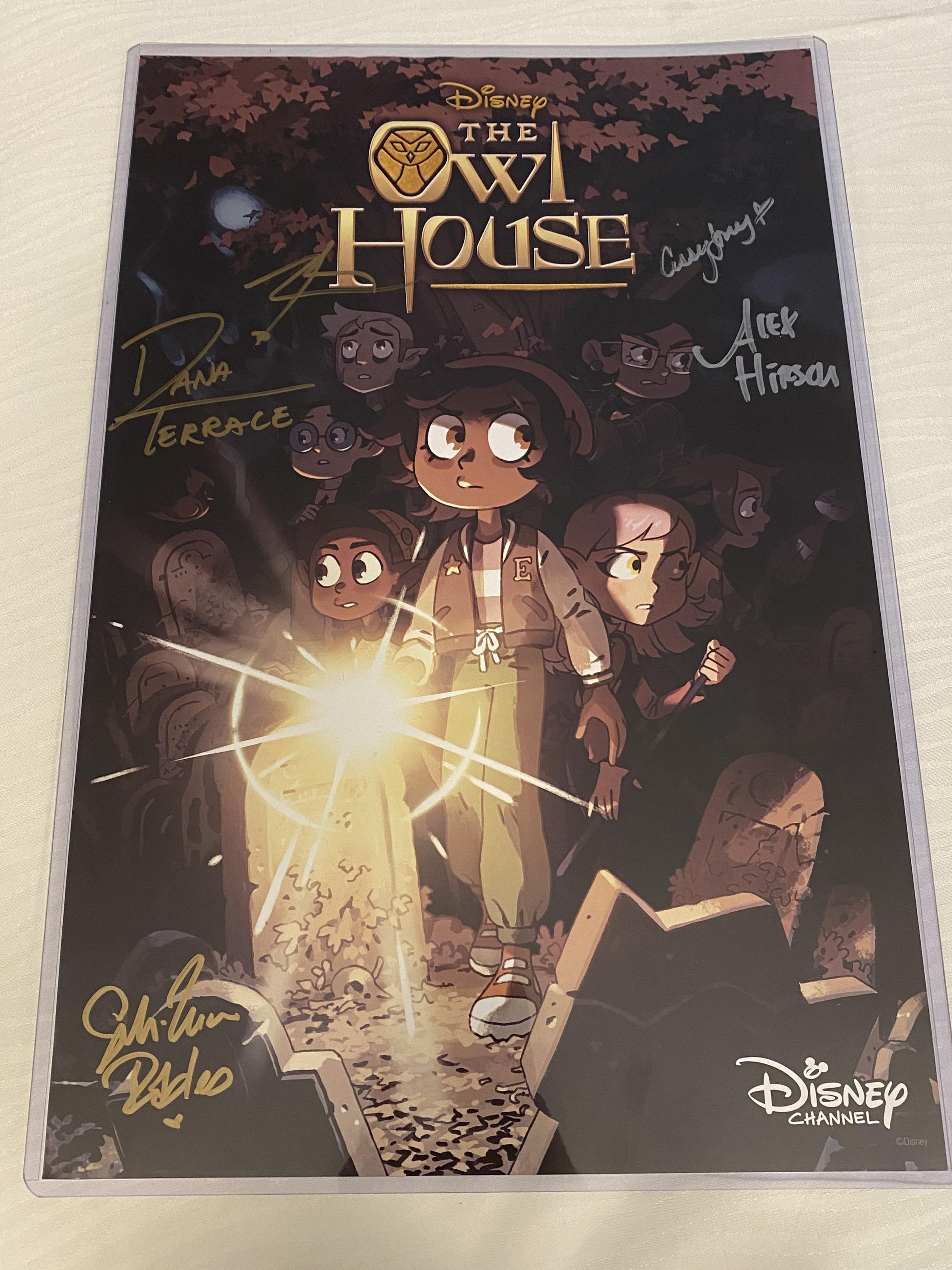 Owl House NYCC poster autographs! : r/TheOwlHouse