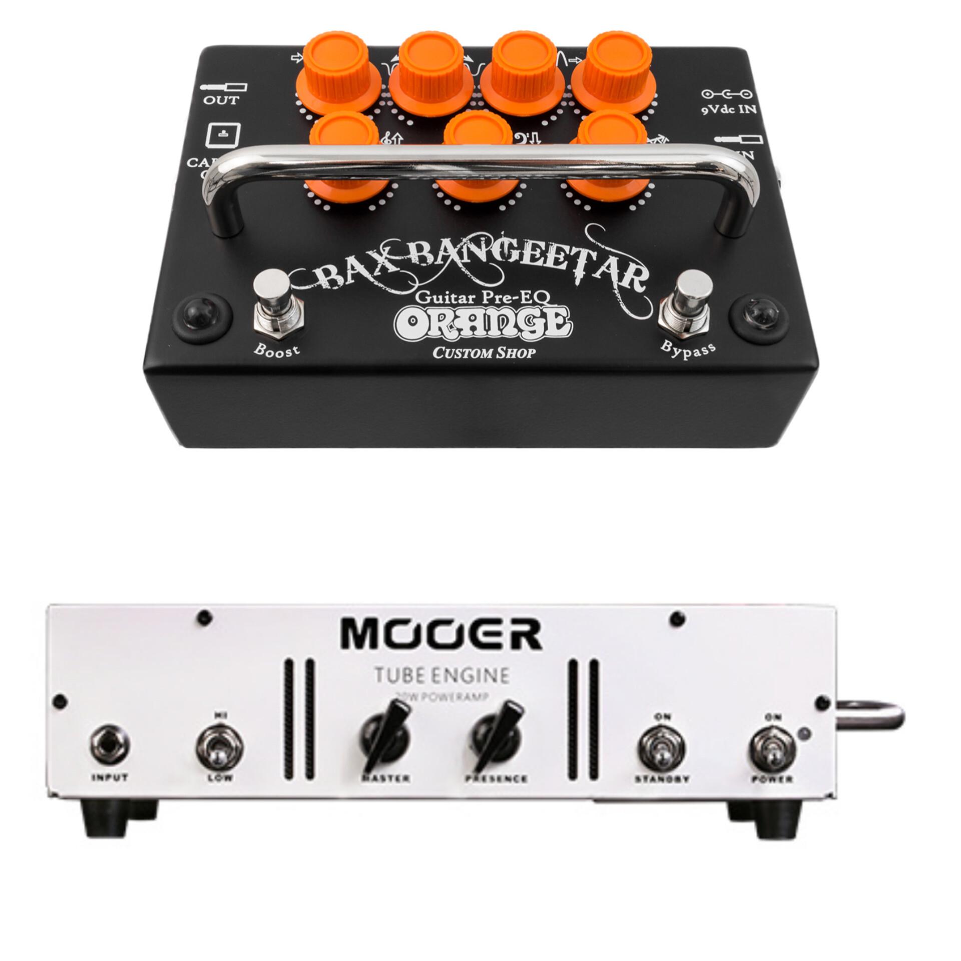 Thoughts on this setup? (orange bax bangeetar + mooer tube engine
