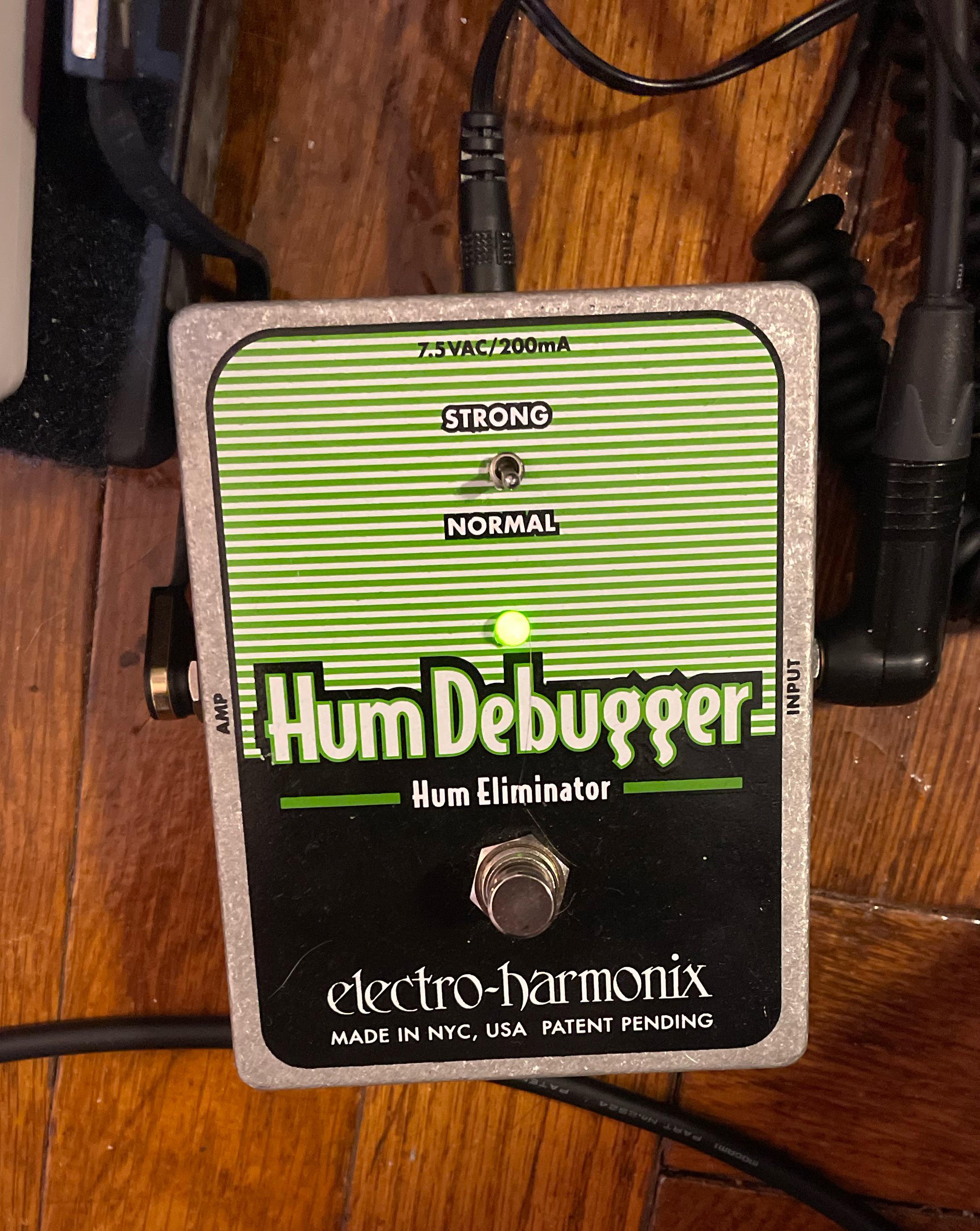 NPD: EHX Hum Debugger : r/guitarpedals