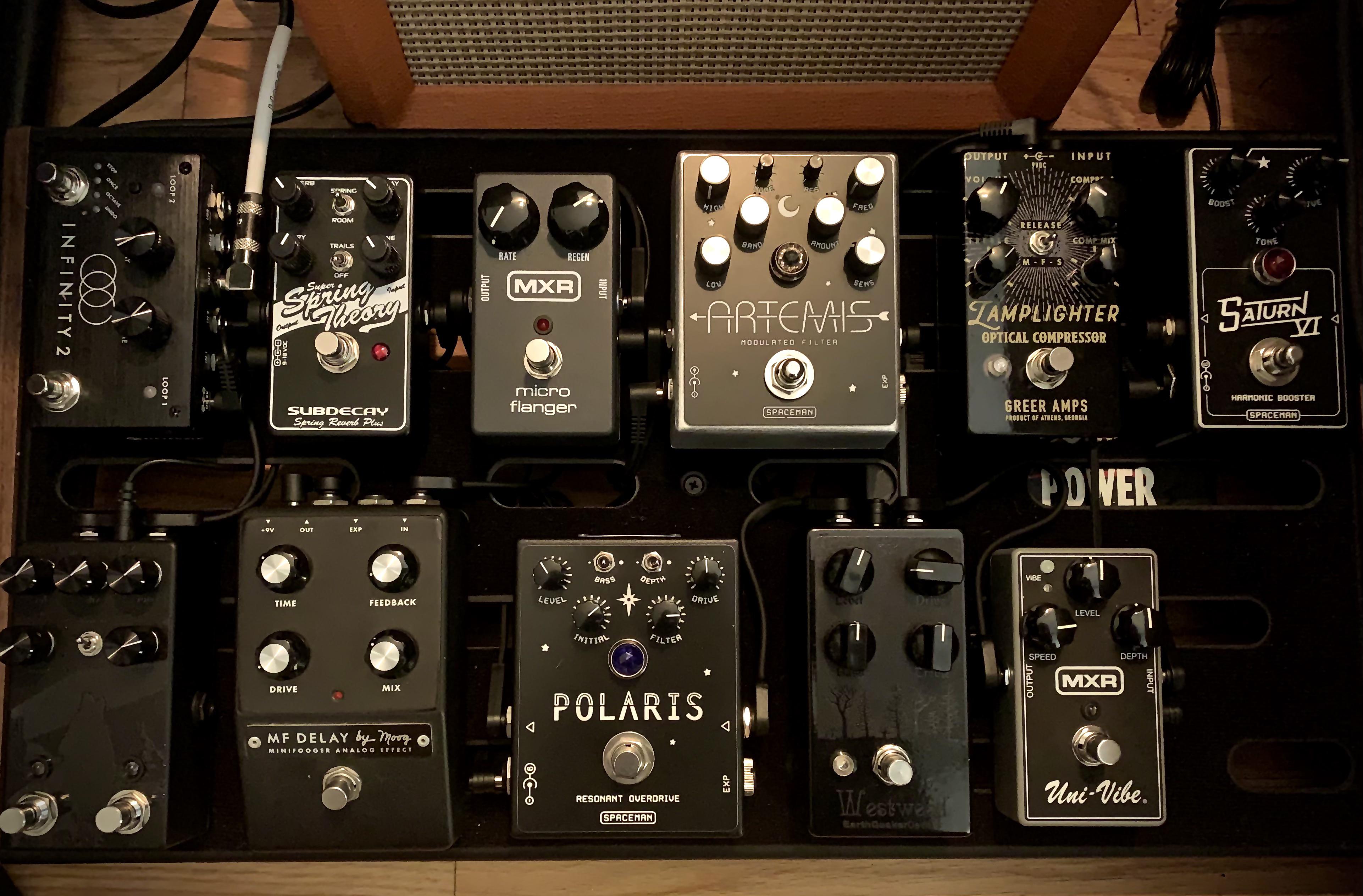 NPD] Moog MF Delay & State of the Board 2021 : r/guitarpedals