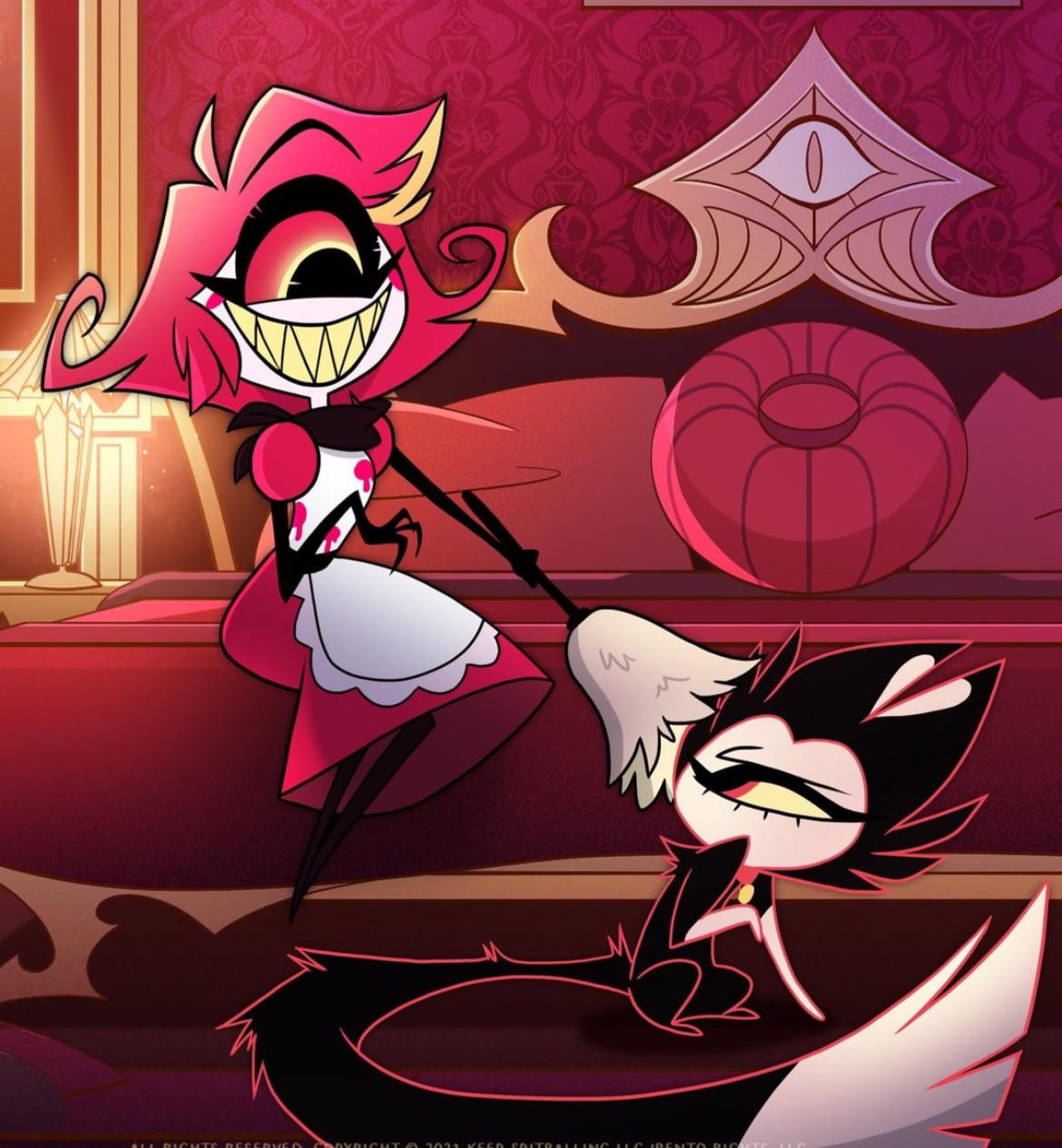 キキのこと、何を知ってる？ : r/HazbinHotel