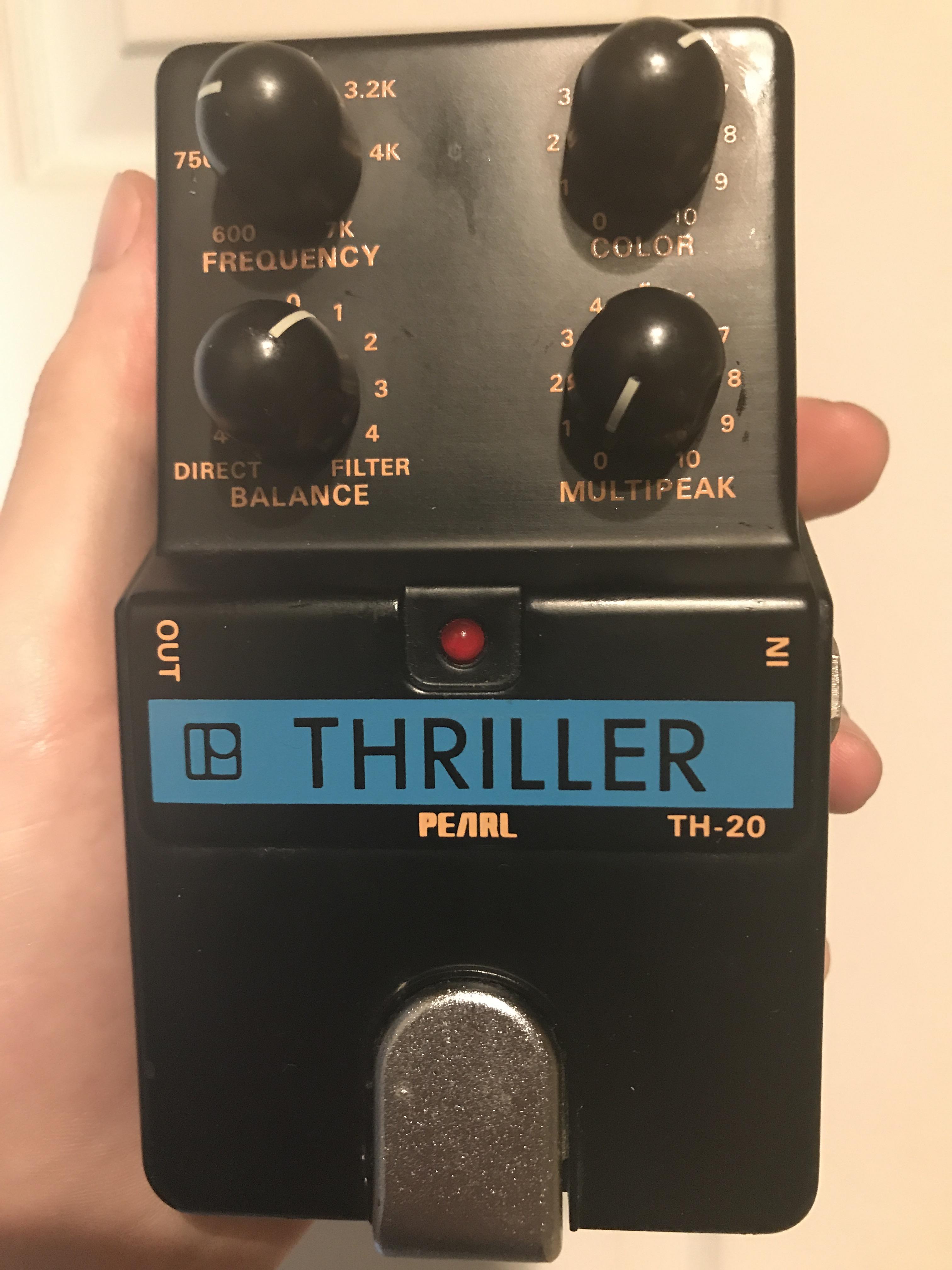NPD ] Pearl Thriller Th-20 : r/guitarpedals