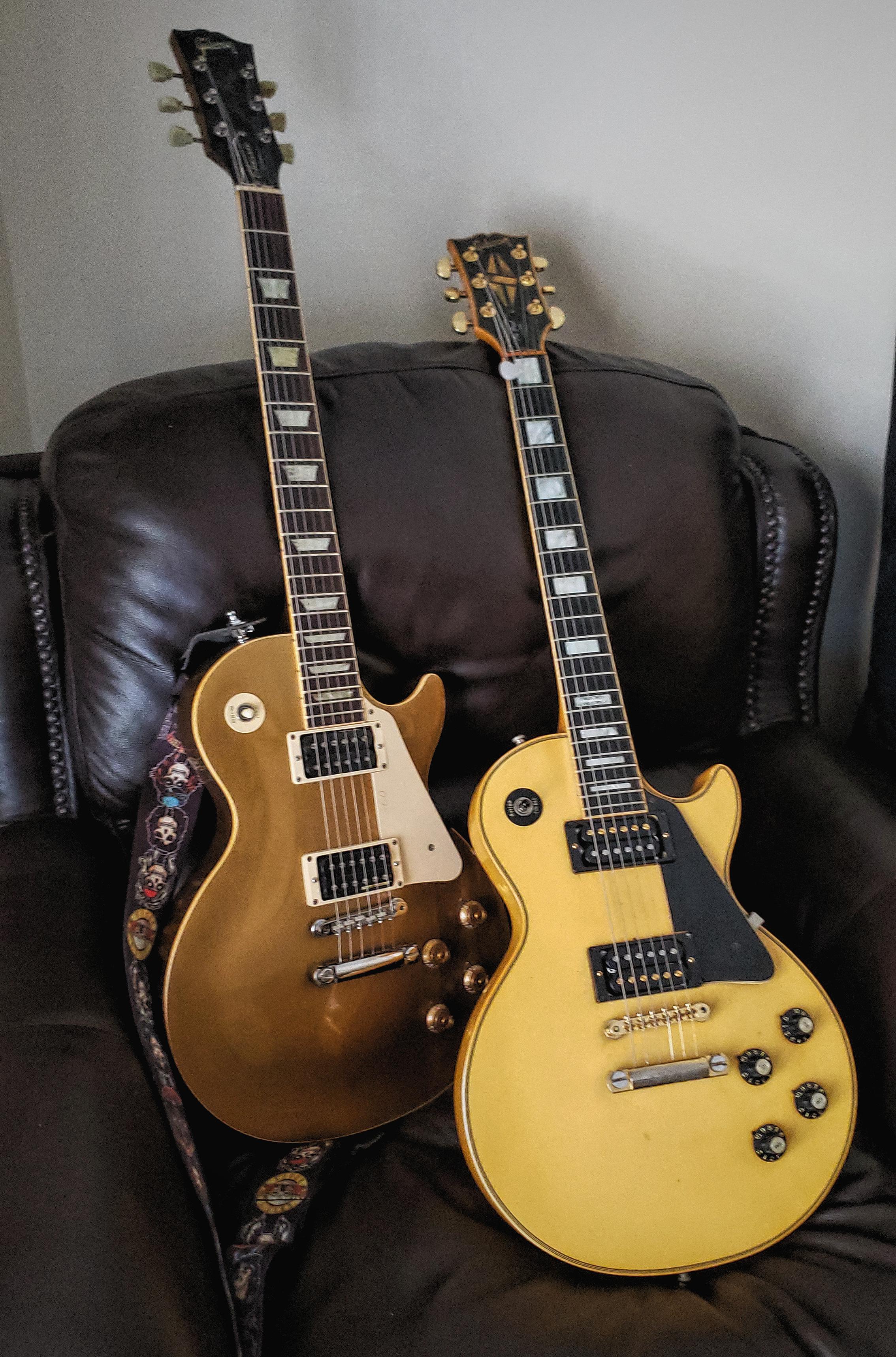 1992年製 ギブソン レスポール クラシック ブーリオンゴールド & 1974