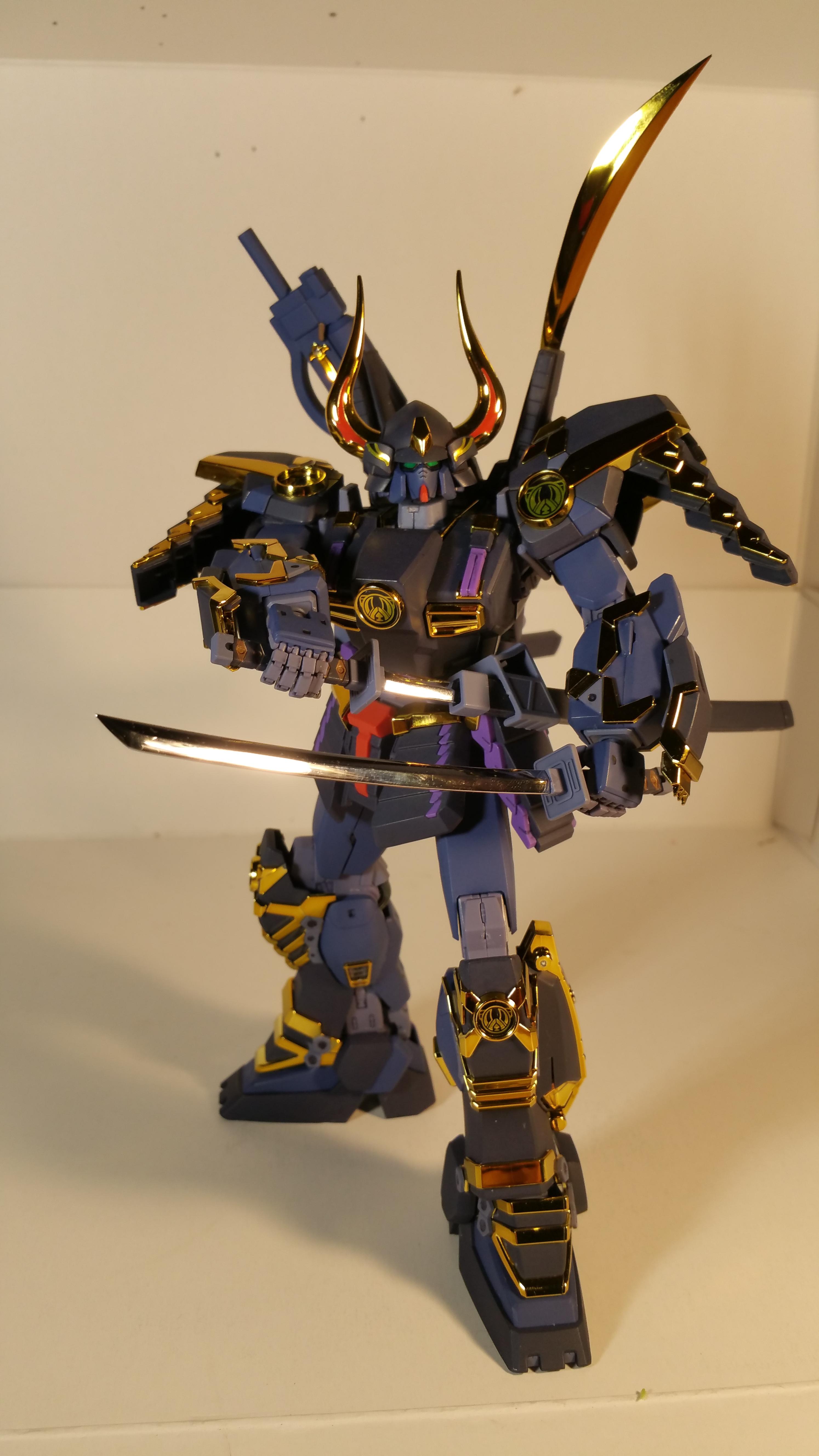 MG 武者ガンダムMk-II : r/Gunpla