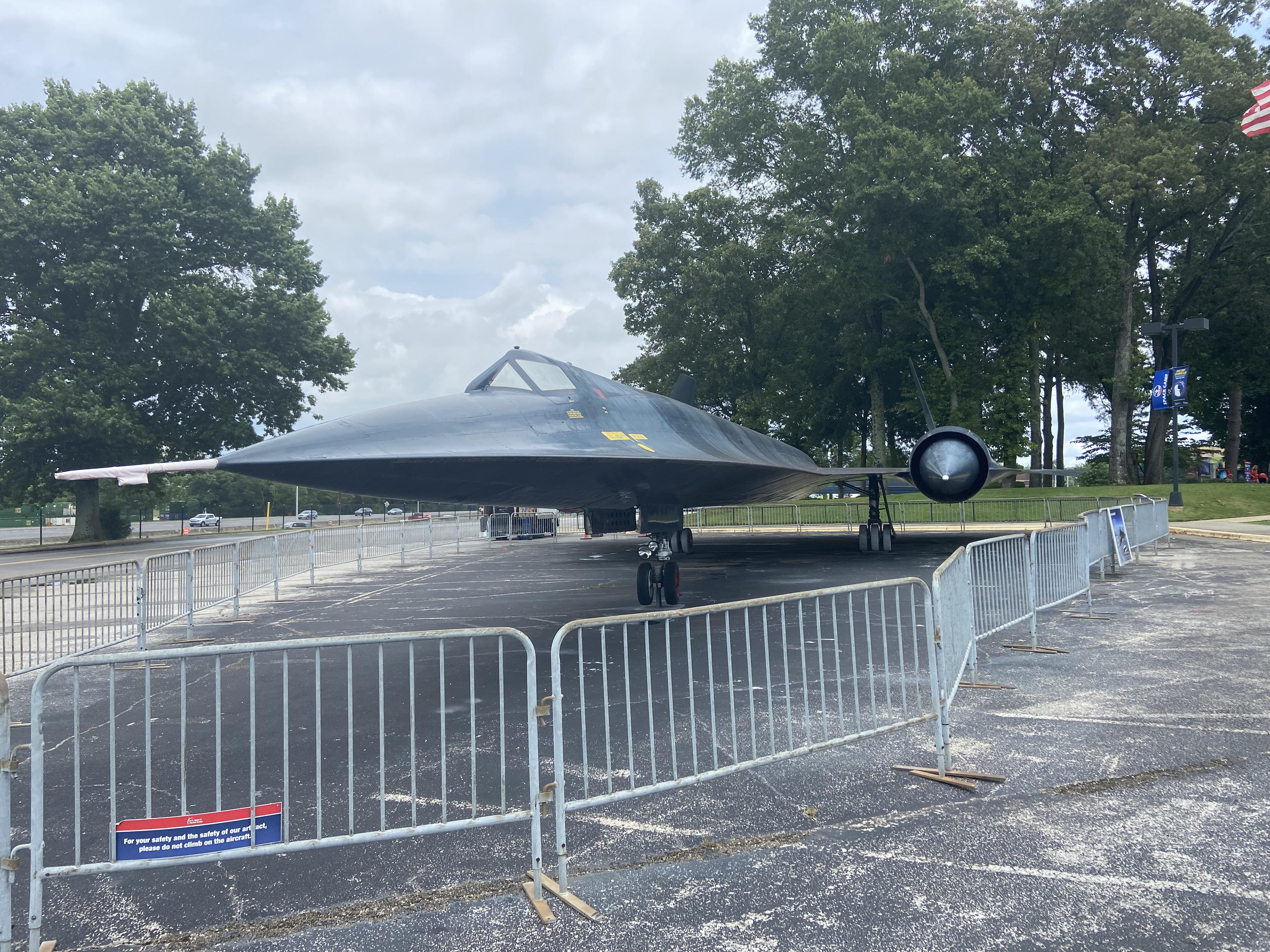 史上最速の飛行機、ロッキード SR-71 ブラックバード : r/Planes