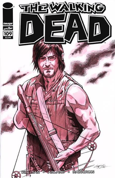 Do you think that Daryl Dixon character would work at the Comics