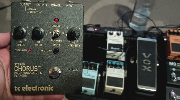 NPD: TC SCF Gold : r/guitarpedals