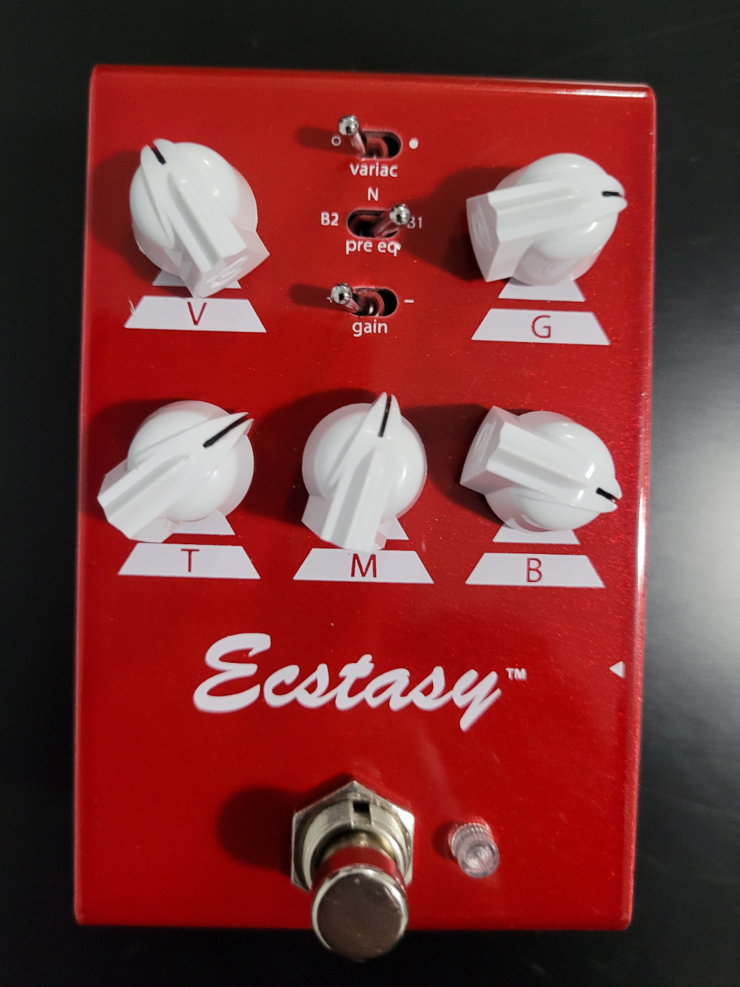 NPD - Bogner ecstasy red mini : r/guitarpedals