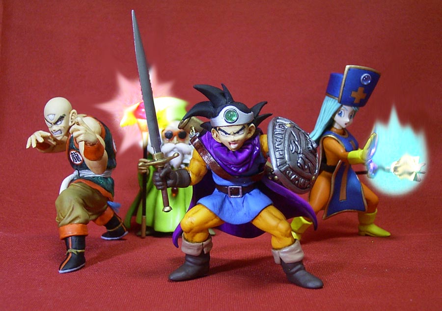 このドラゴンクエスト3のフィギュア、ちょっと変じゃない