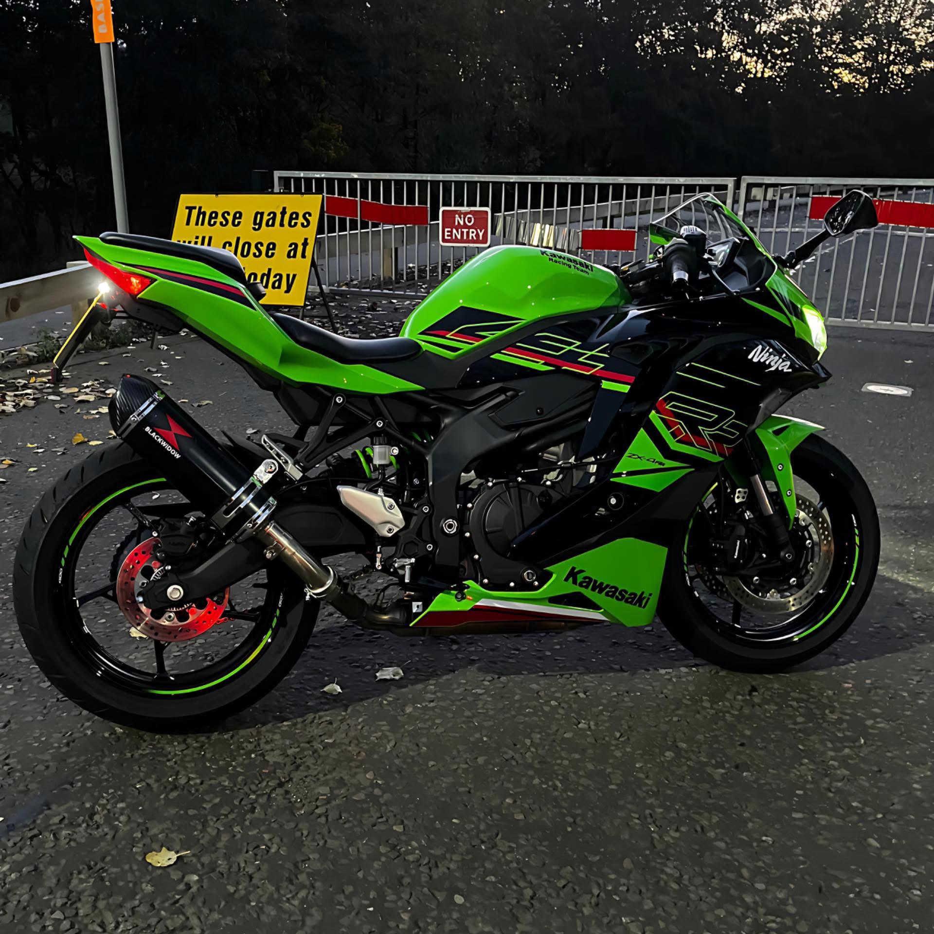 Exhaust recommendation? : r/zx4r