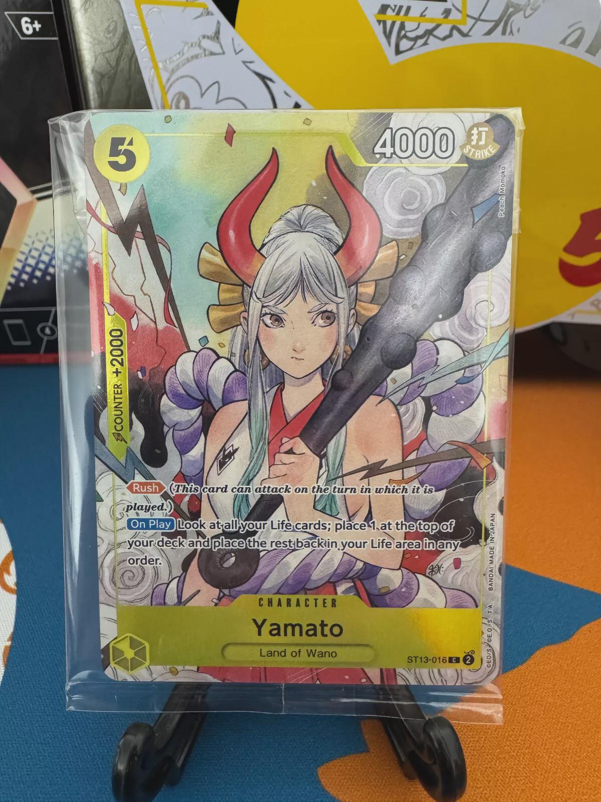 このヤマトのプロモ (ST13-016) って、将来的にJPにも来るか知ってる