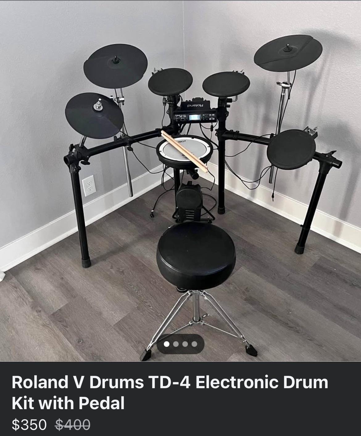 Is a Roland TD 4 e-kit still worth it in 2025? : r/edrums