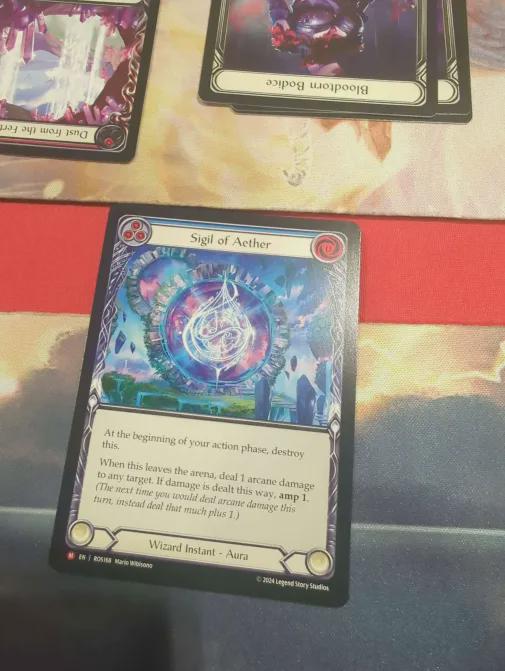 ROS] Sigil of Aether : r/FleshandBloodTCG