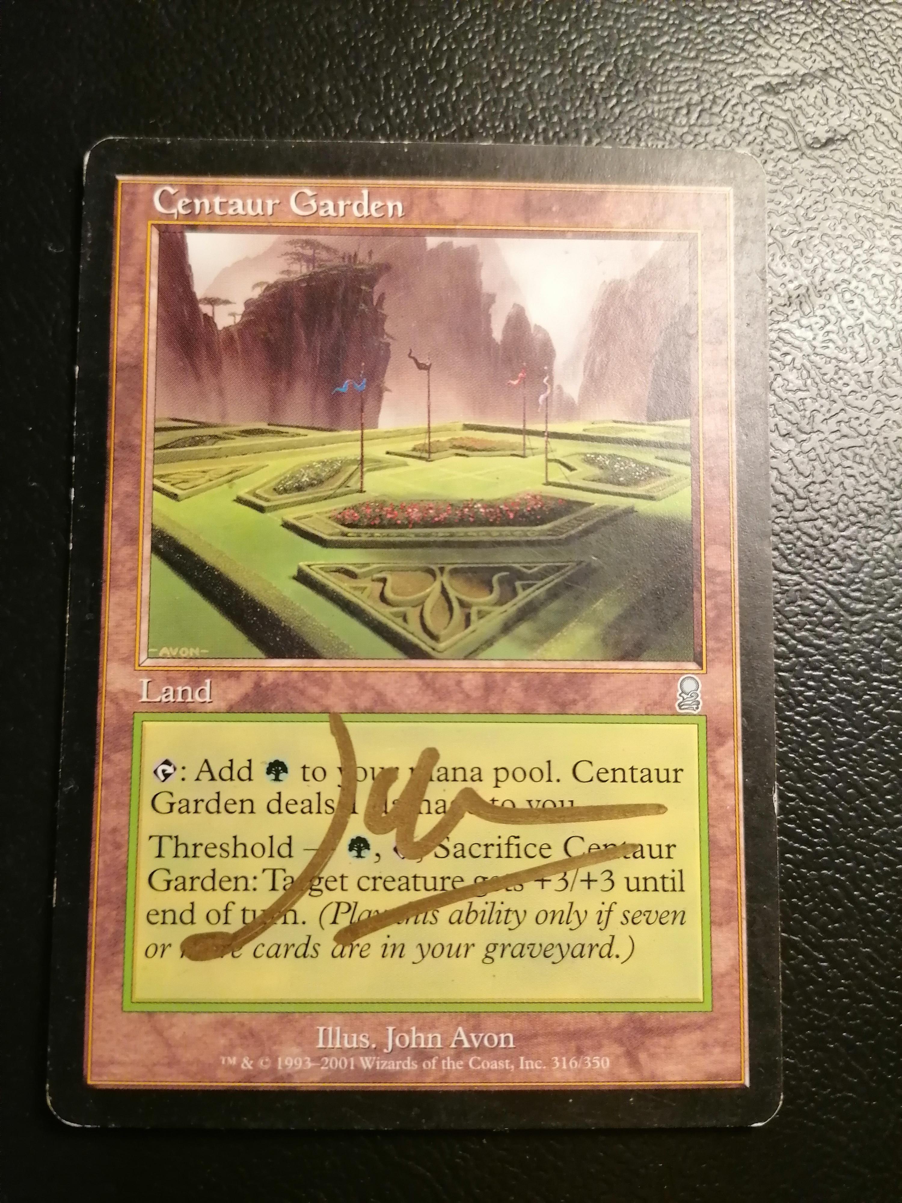 Found this signed card is it good? : r/mtg