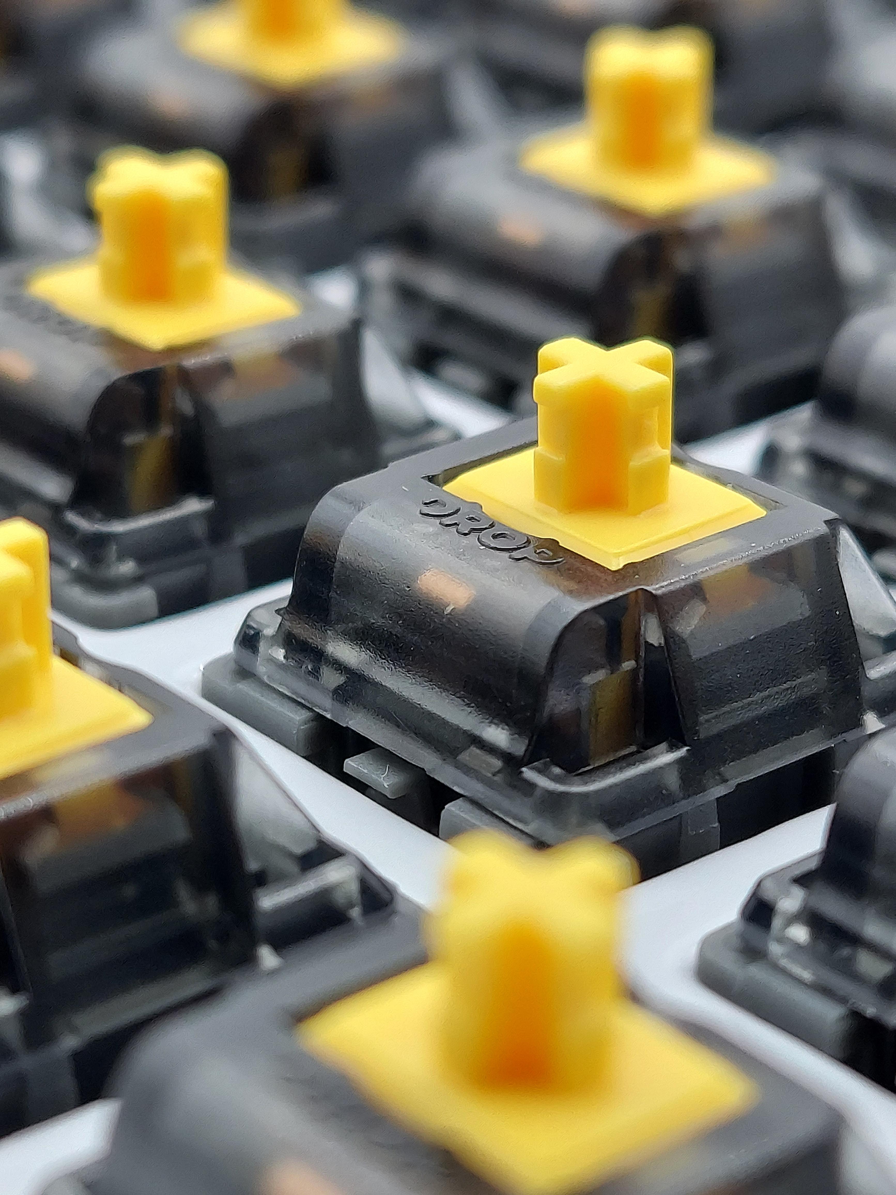 DROP HOLY PANDA X キースイッチ 105個 Drop Holy Panda X Mechanical