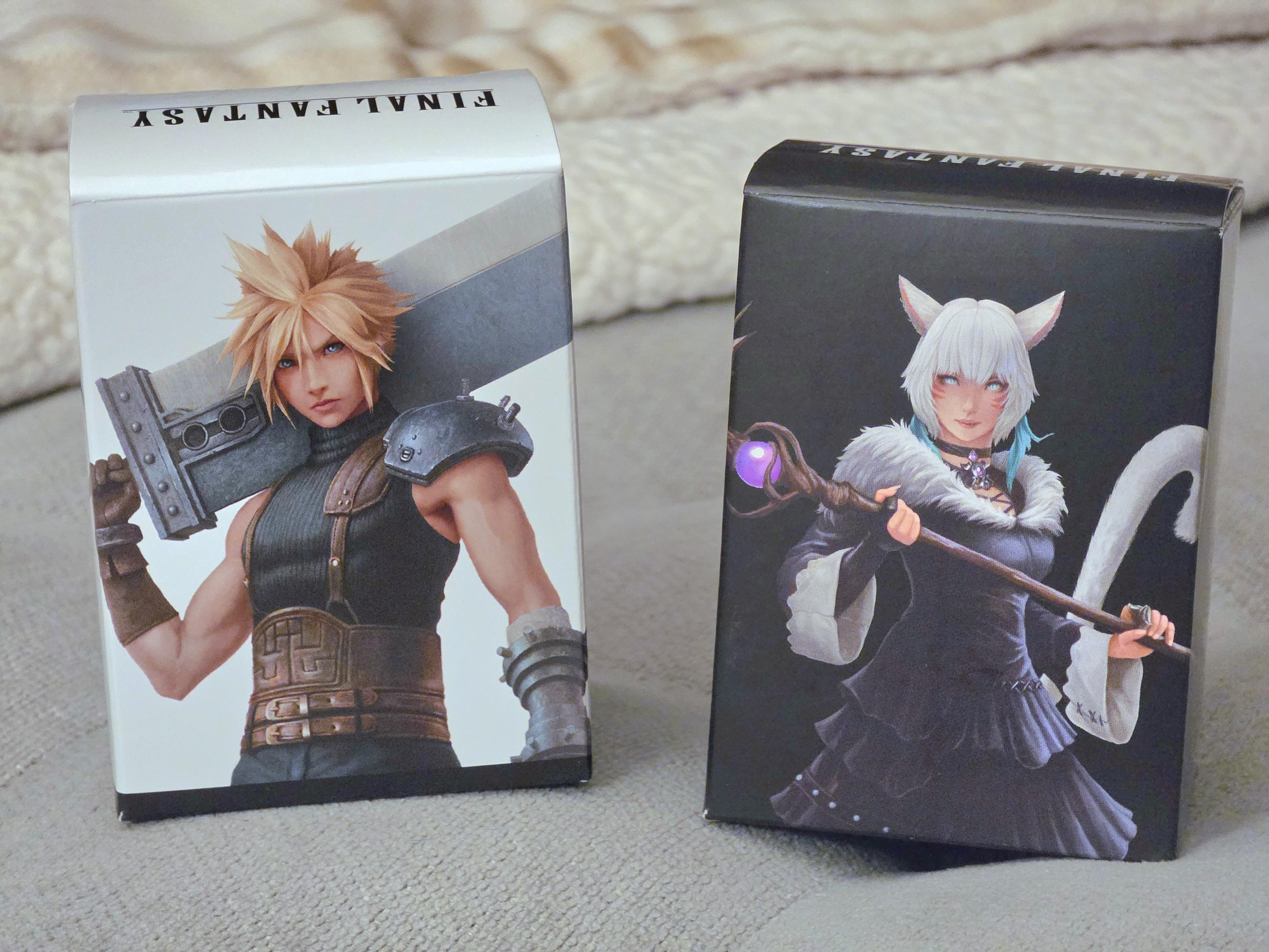 FFXIVのデッキがきっかけでマジック始めたんだけど、カードを収納