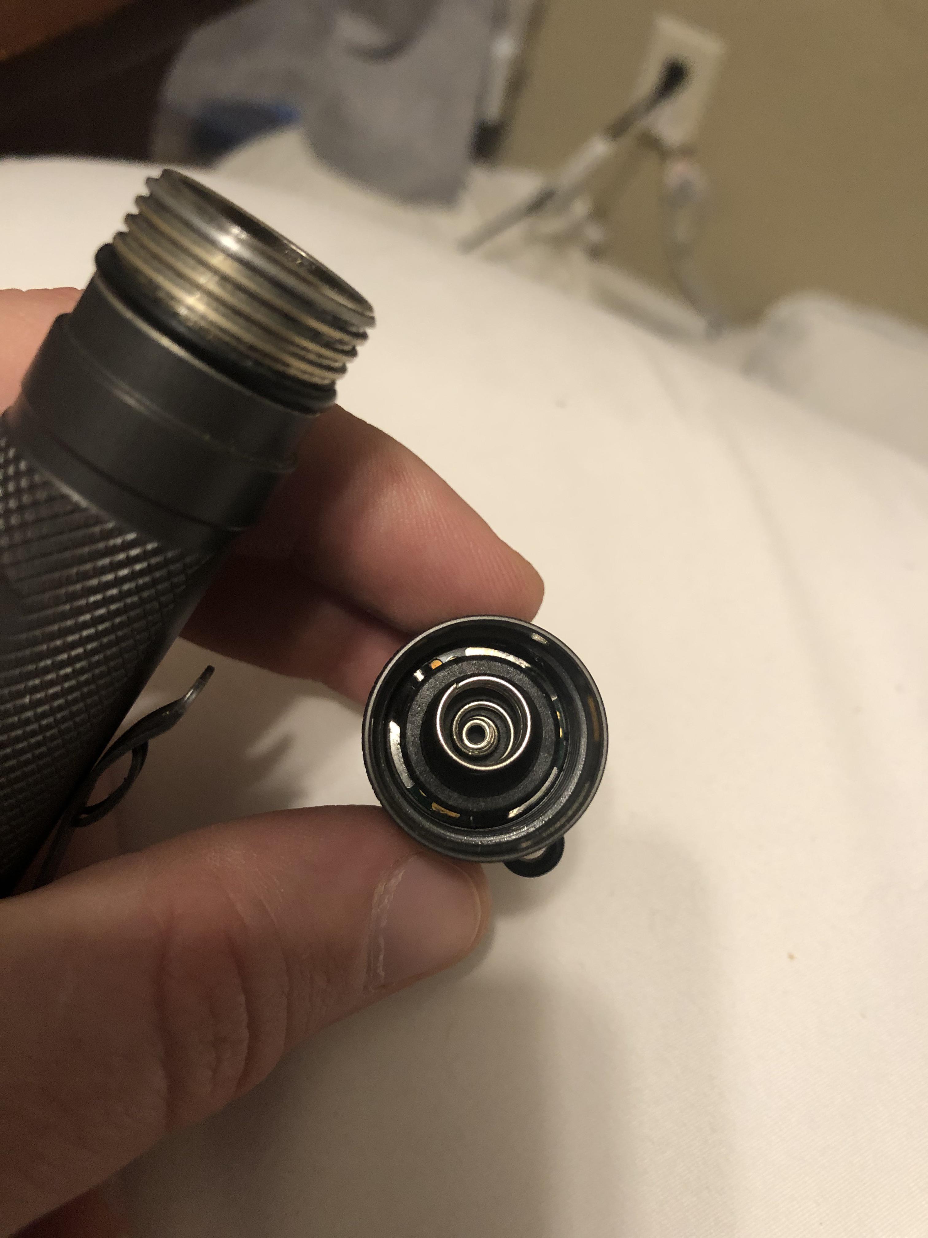 My OLD Surefire L2 Lumamax. I purchased this in 2006 & gave it as