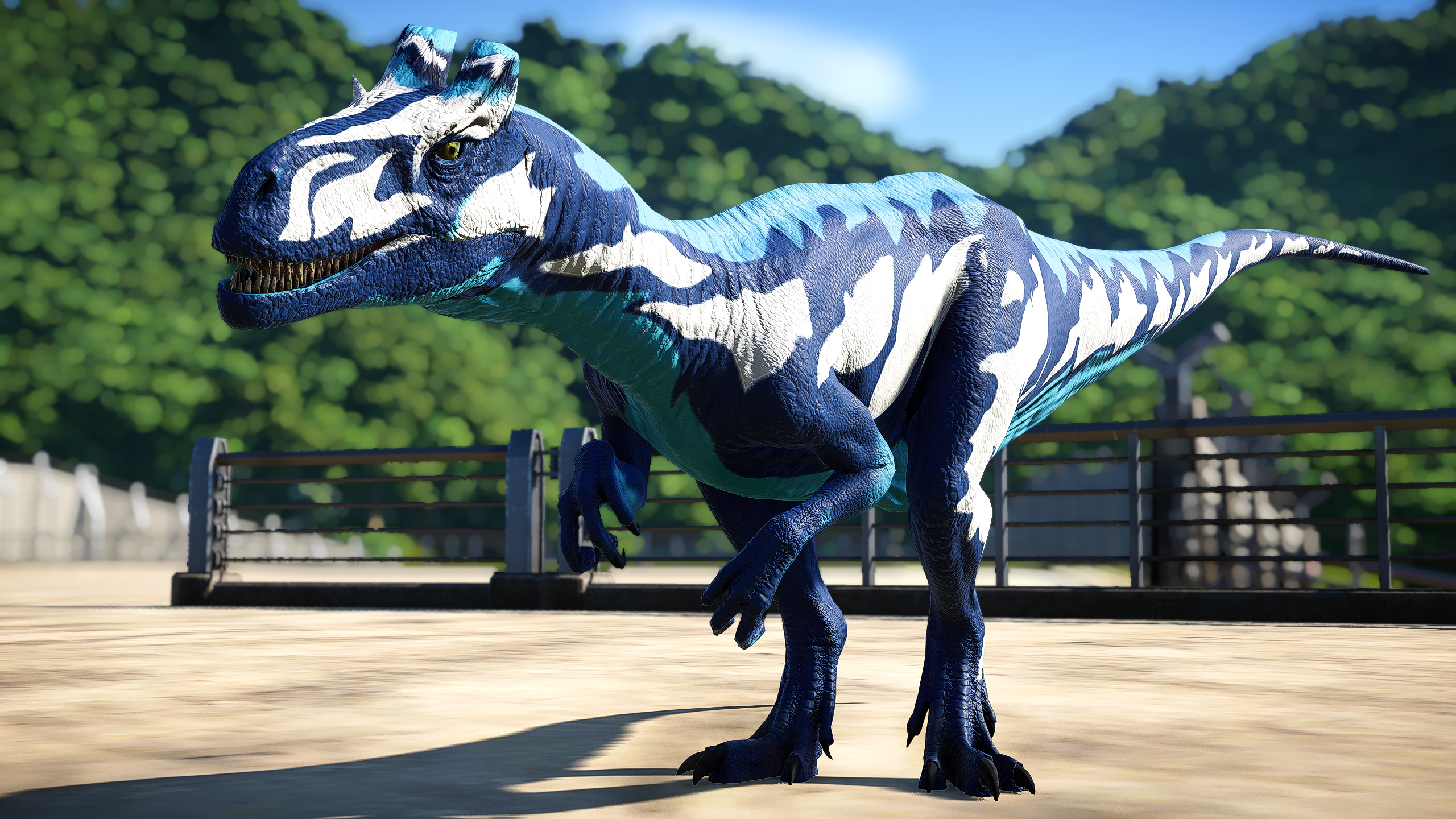 クリオロフォサウルス (恐竜キングより) : r/jurassicworldevo