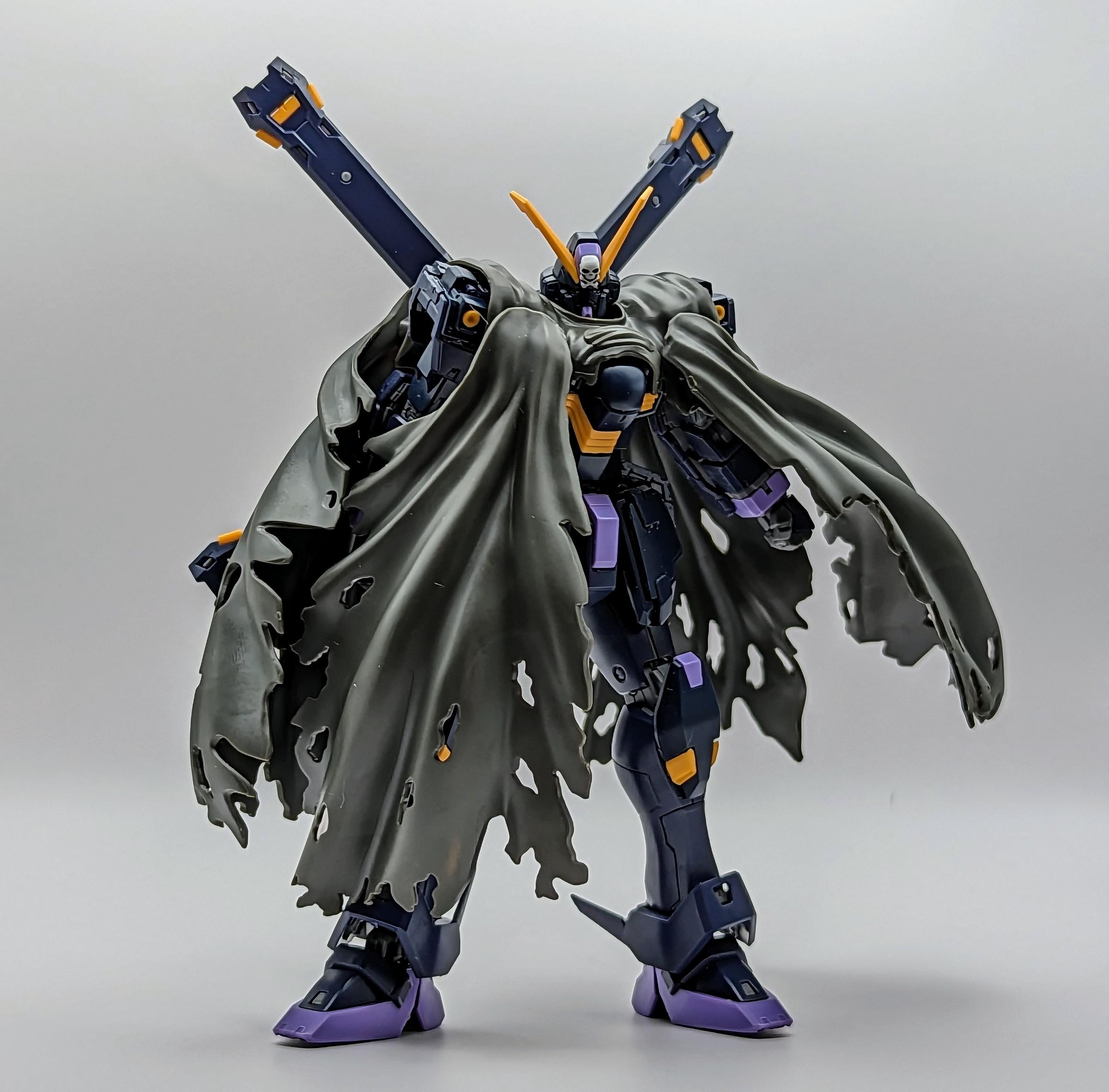 RG クロスボーン・ガンダムX2。これ、めっちゃ気に入ってるんだよね