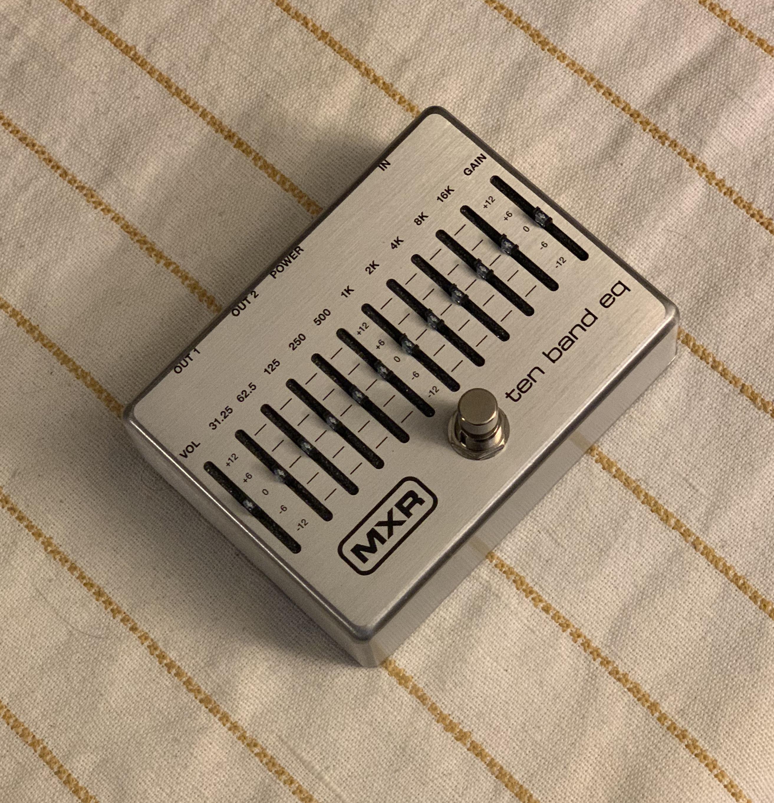 NPD: MXR ten band eq : r/guitarpedals