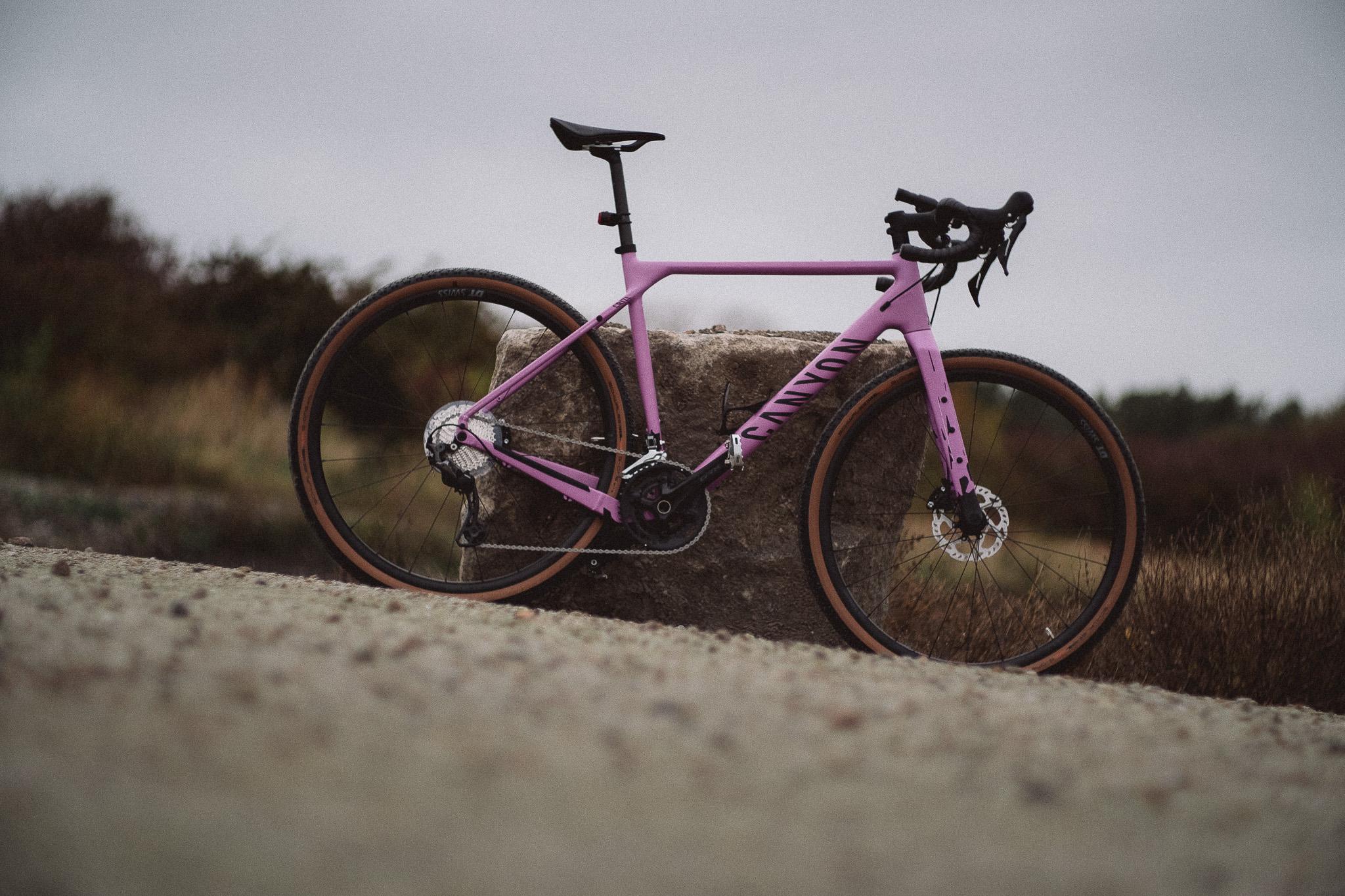 New bike day - Canyon Grizl 7 AL Grape (L) : r/CanyonBikes