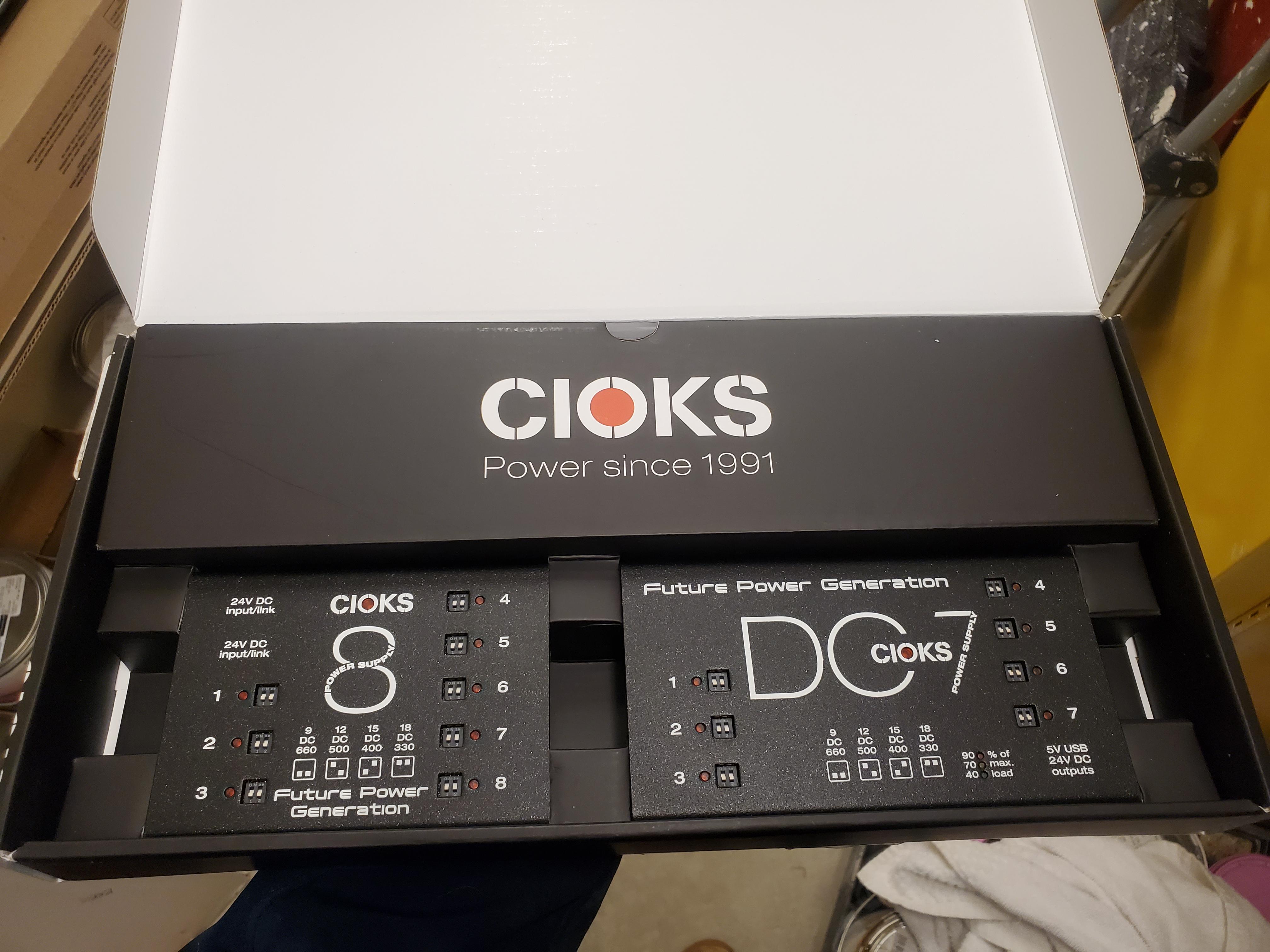一度買ったら、もう泣かない、ってやつ？Cioks DC7とDC8 Expander