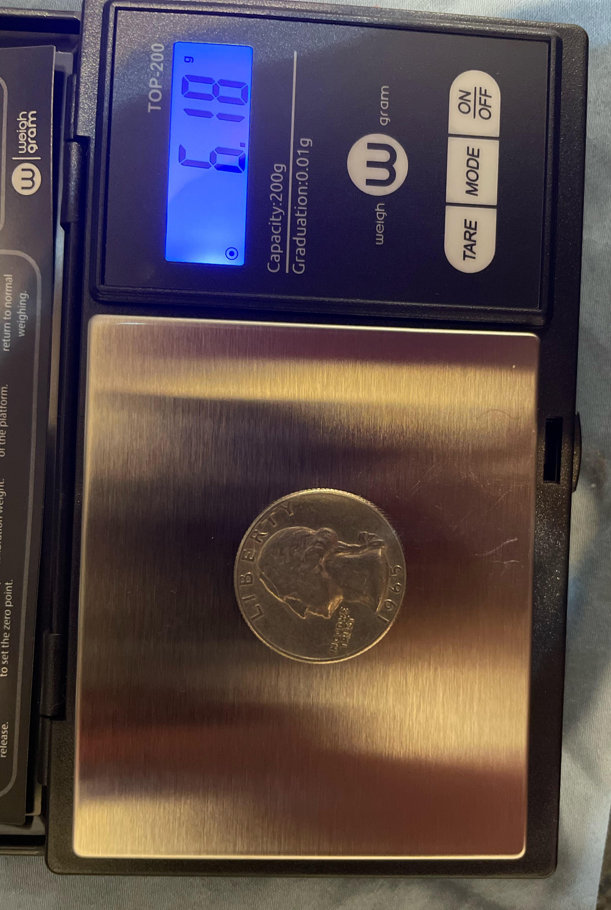 1965年のミントマークなしのクォーターって、価値あるのかな？ : r/coins