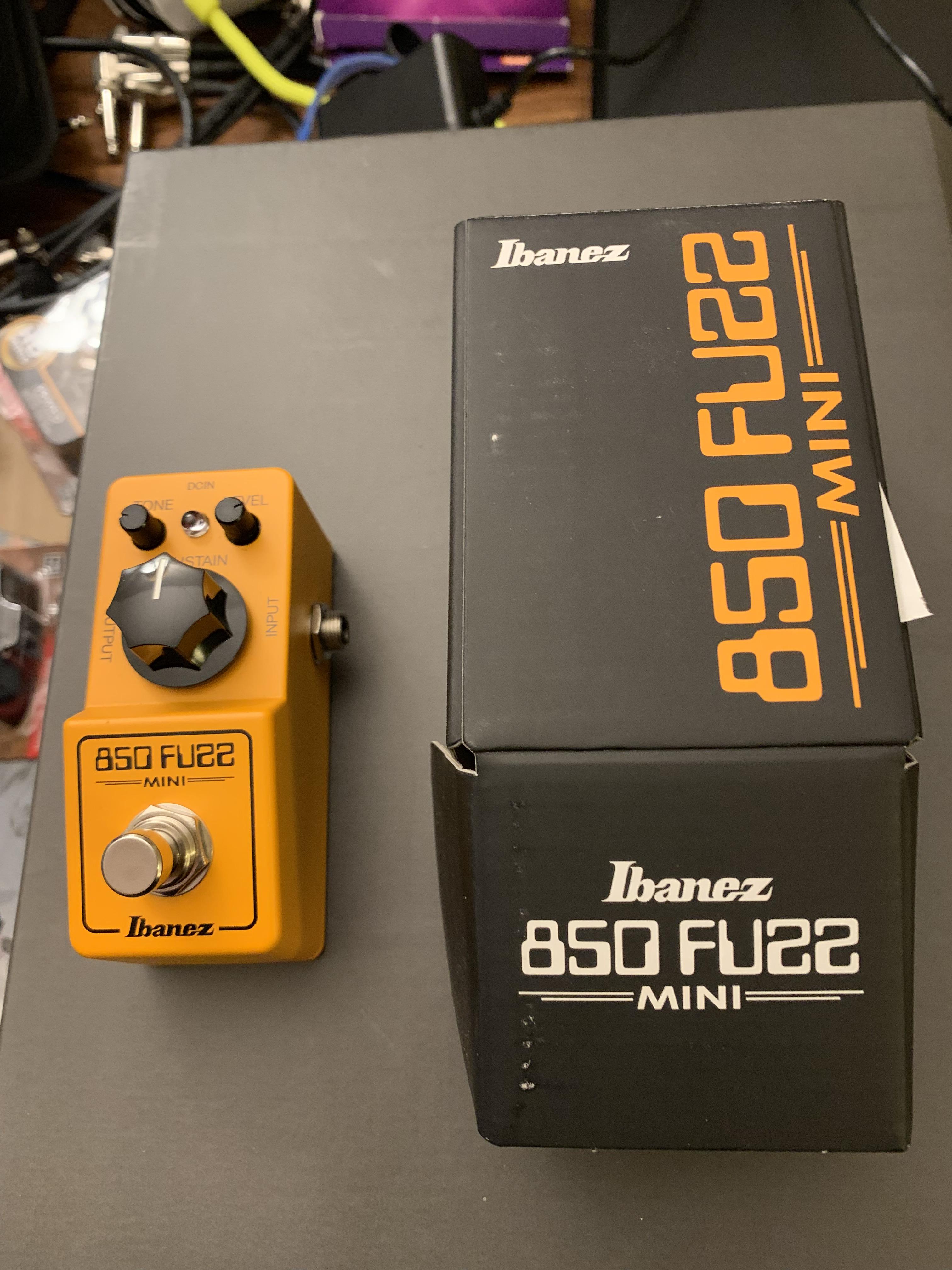 NPD: Ibanez 850 Fuzz mini : r/guitarpedals