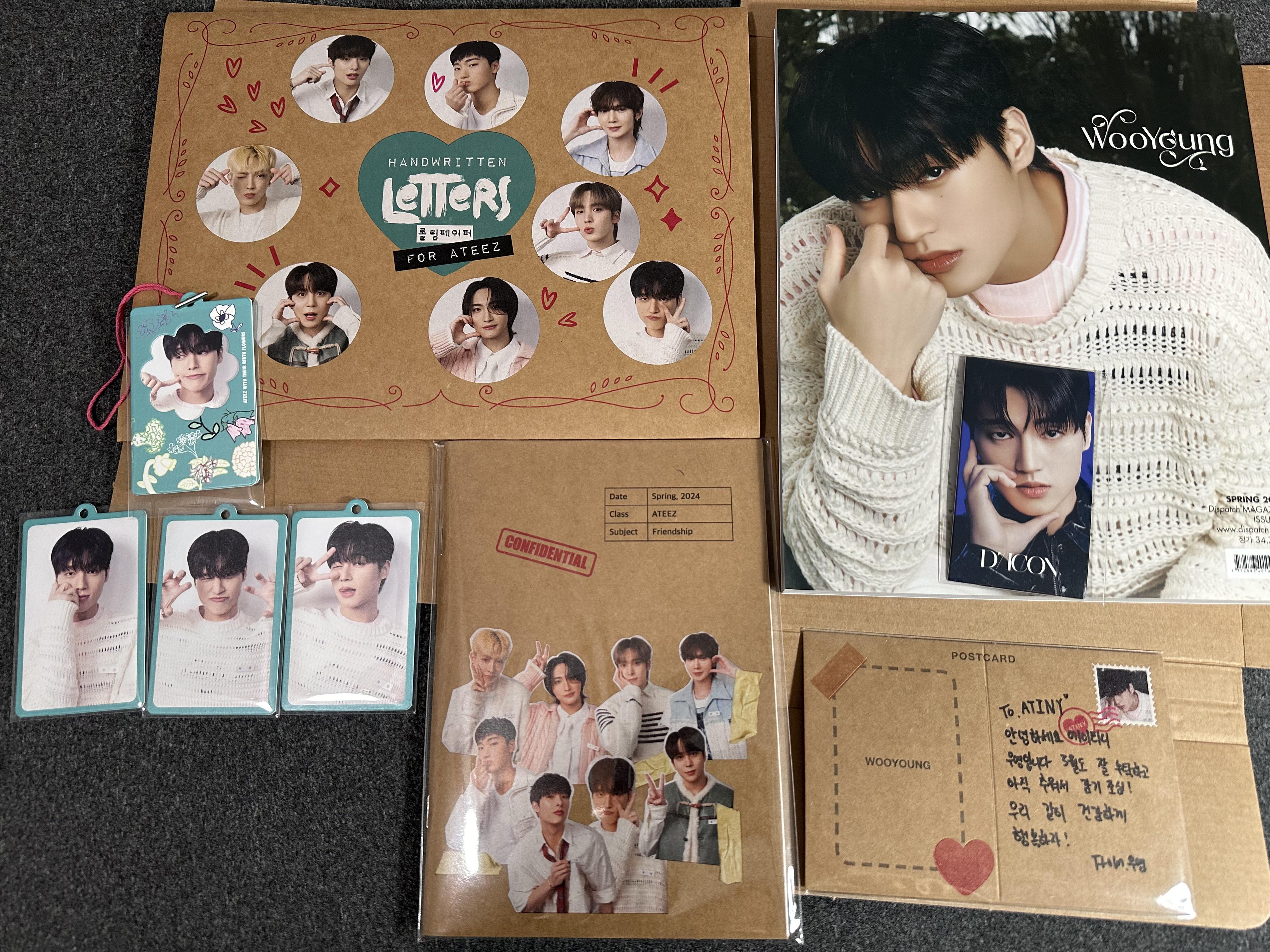 D'ICONマガジン [ウヨン] US版 : r/ATEEZ