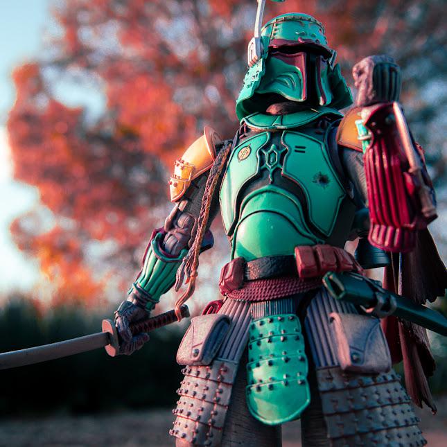 Celebrating today's release of Star Wars Visions with this Ronin
