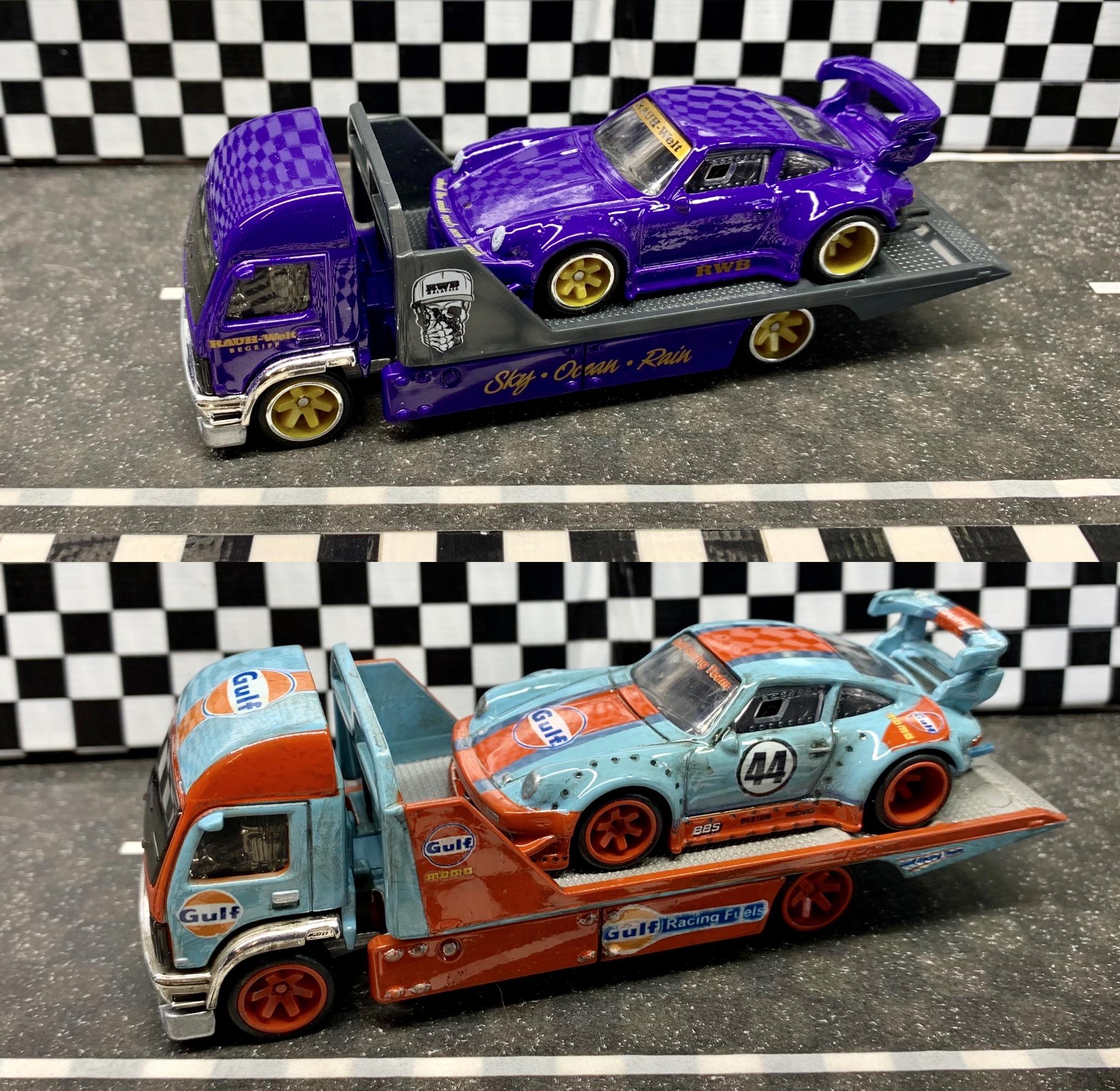 ホットウィール Hot Wheels チームトランスポートRWB Porsche 930