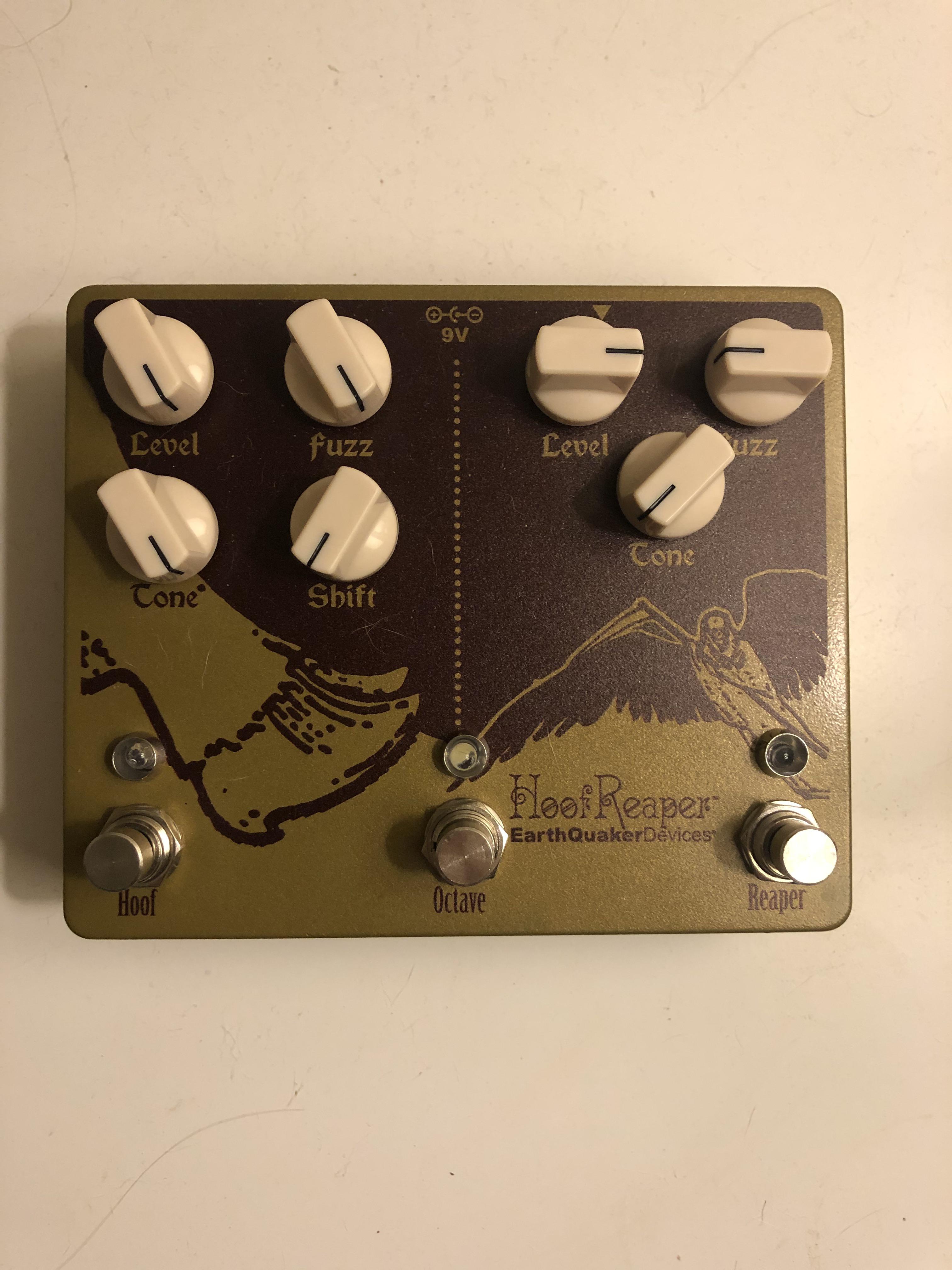 NPD: Earthquaker Devices Hoof Reaper : r/guitarpedals