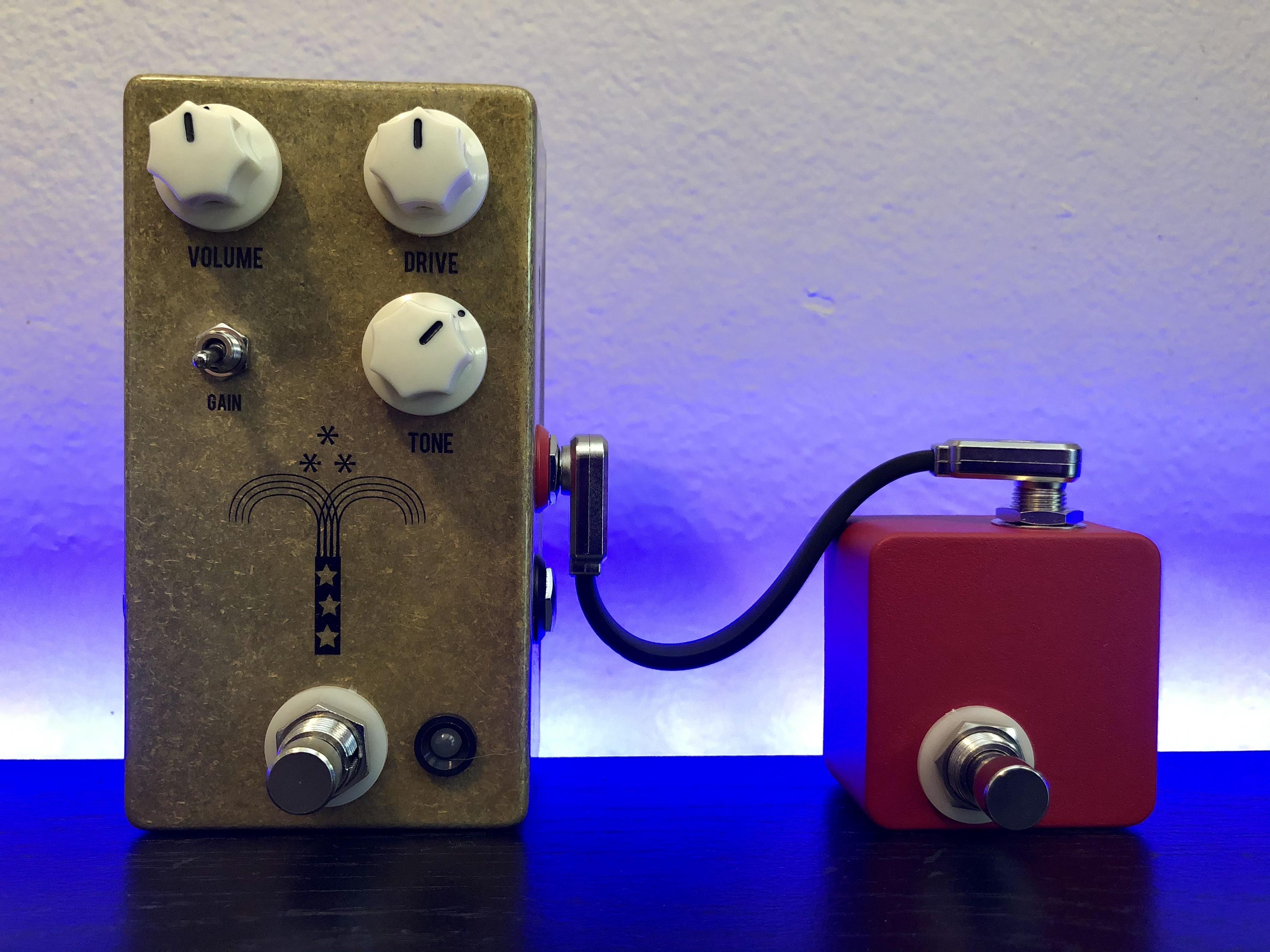 NPD: JHS Morning Glory + Red Remote : r/guitarpedals