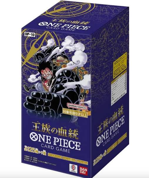 1箱あたりのカード枚数 (JP) : r/OnePieceTCG
