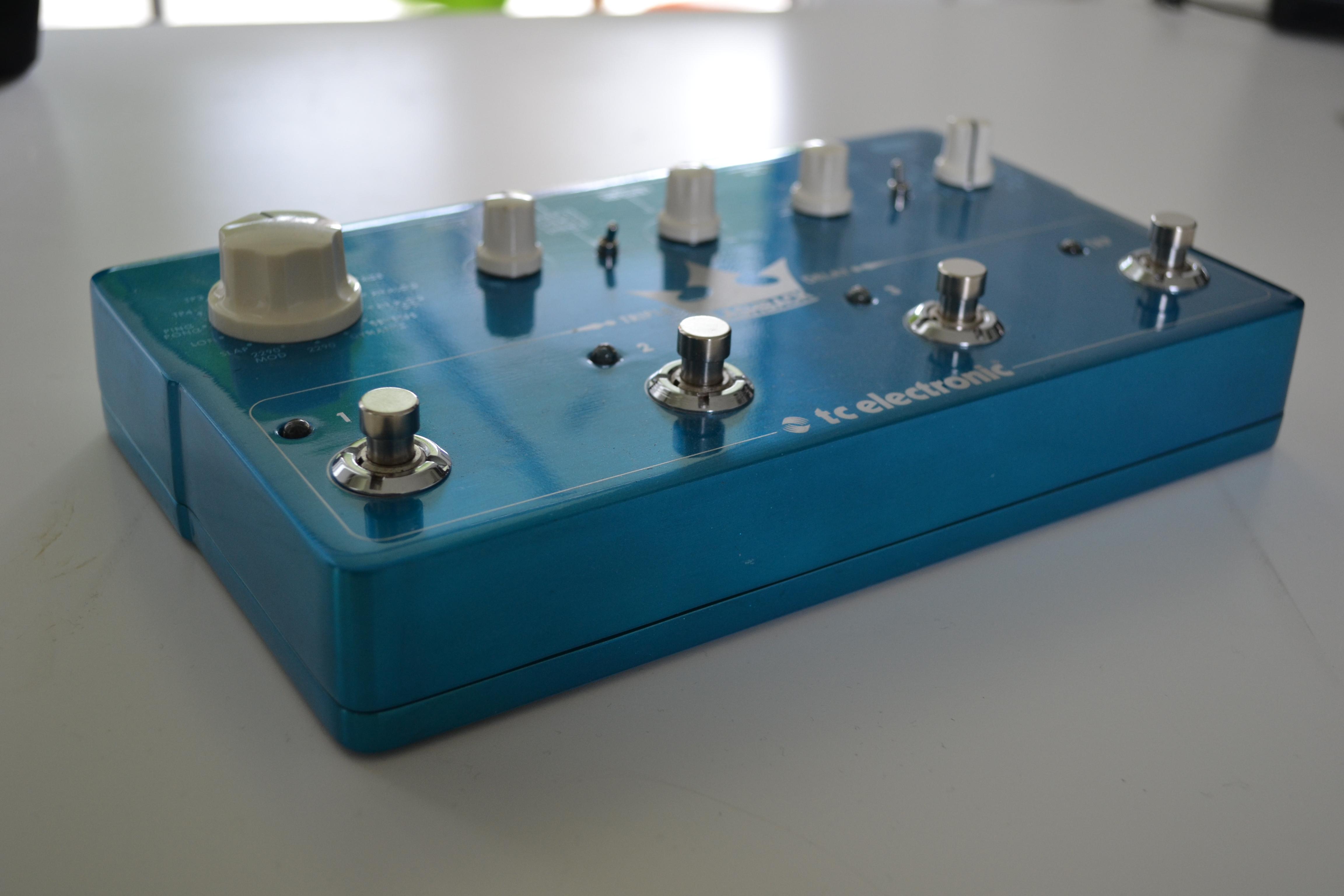 NPD] TC Electronic Flashback Triple Delay : r/guitarpedals