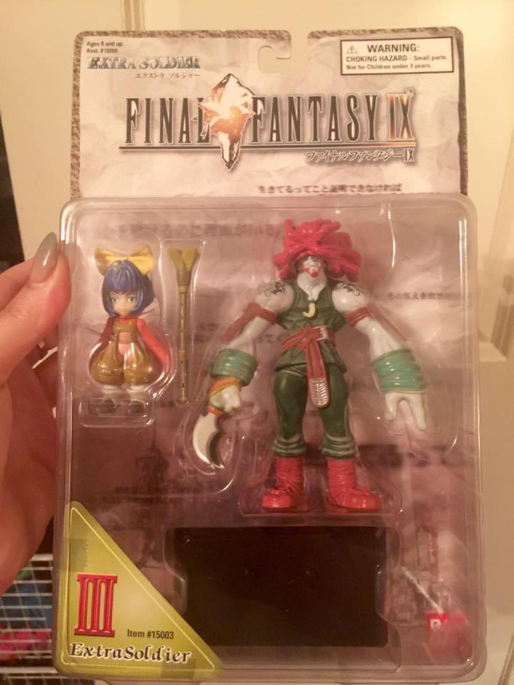 FFIX Extra Soldier Figures (Circa 1997) Still in Boxes and Mint