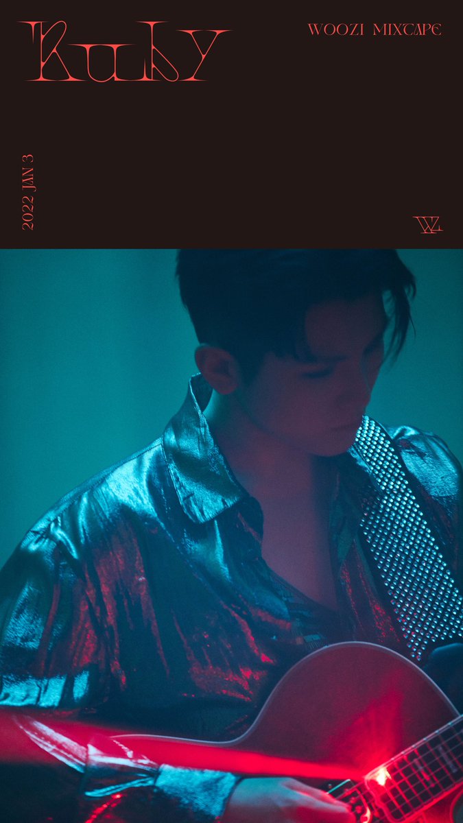 WOOZI Mixtape 'Ruby' Concept Photo : r/seventeen