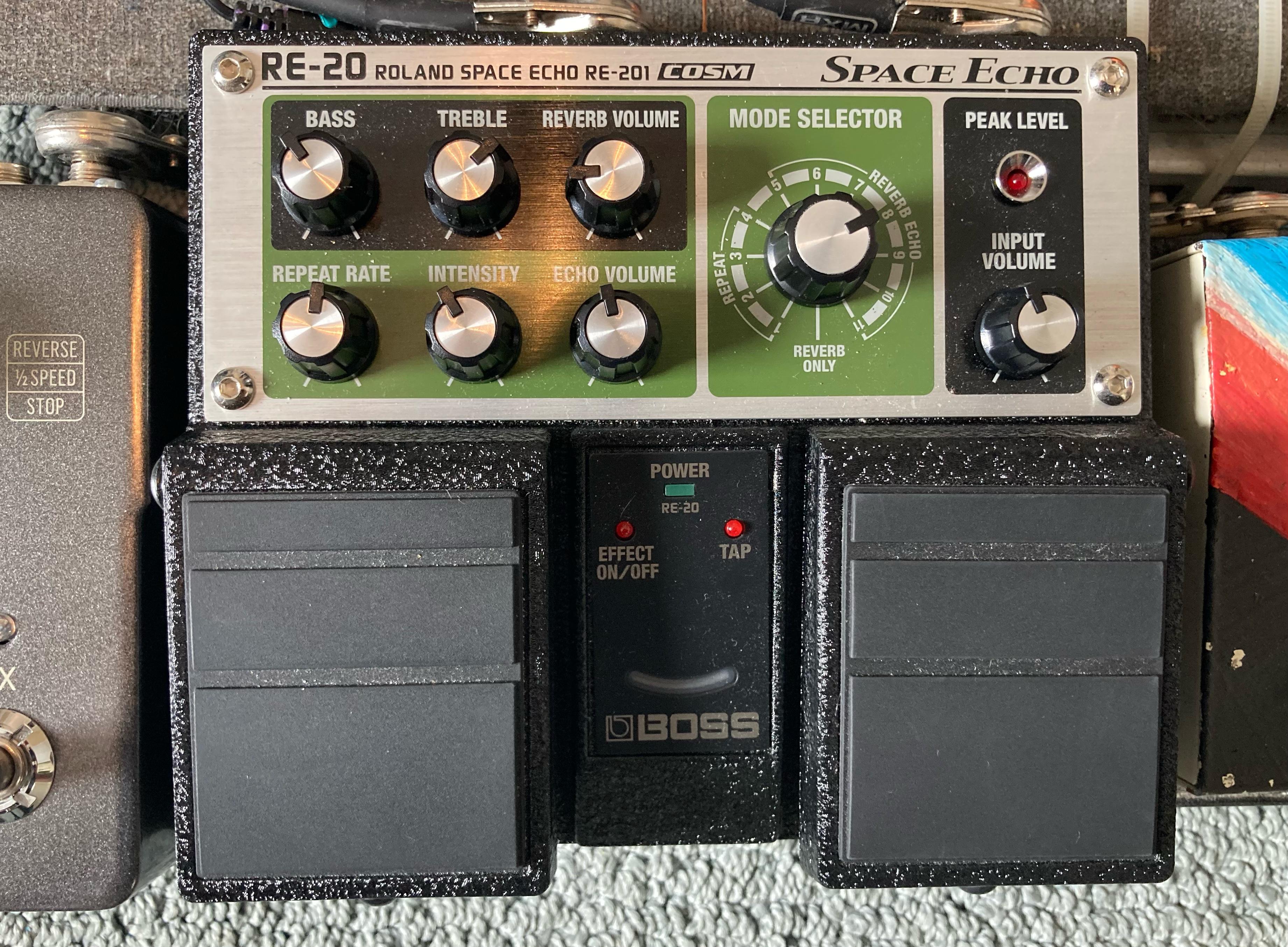 NPDのボスRE-20スペースエコー。なくなる前にゲットしな！ : r