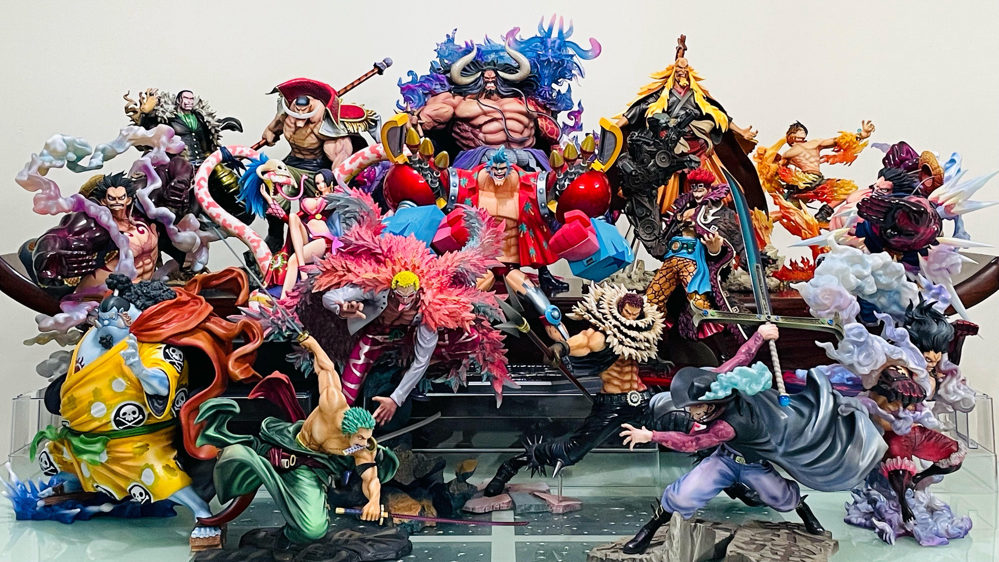 P.O.P Maximum フィギュア全部 🔥 : r/OnePiece