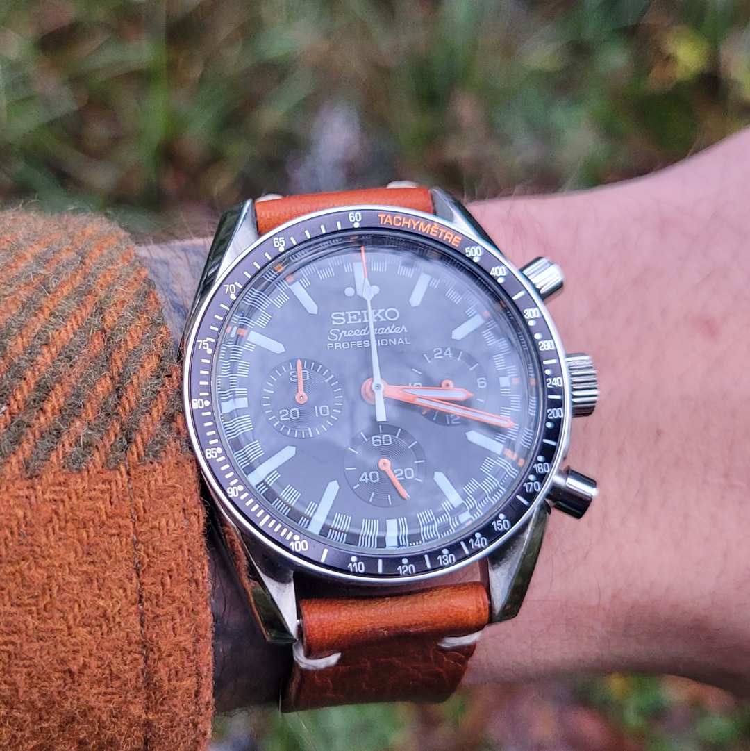 セイコー Vk63 スピードマスター : r/SeikoMods